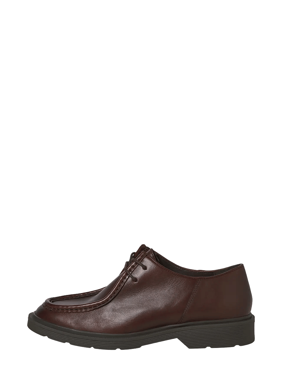 Jack & Jones - JFWAUSTIN LEATHER MOC LN - moc-toes - brown stone - 1
