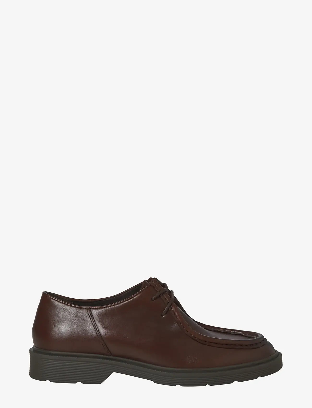 Jack & Jones - JFWAUSTIN LEATHER MOC LN - moc-toe boots - brown stone - 2