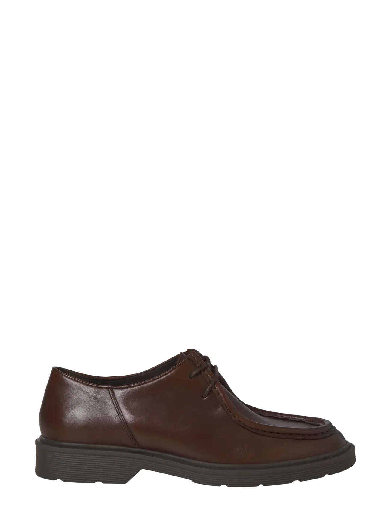 Jack & Jones - JFWAUSTIN LEATHER MOC LN - moc toes - brown stone - 2