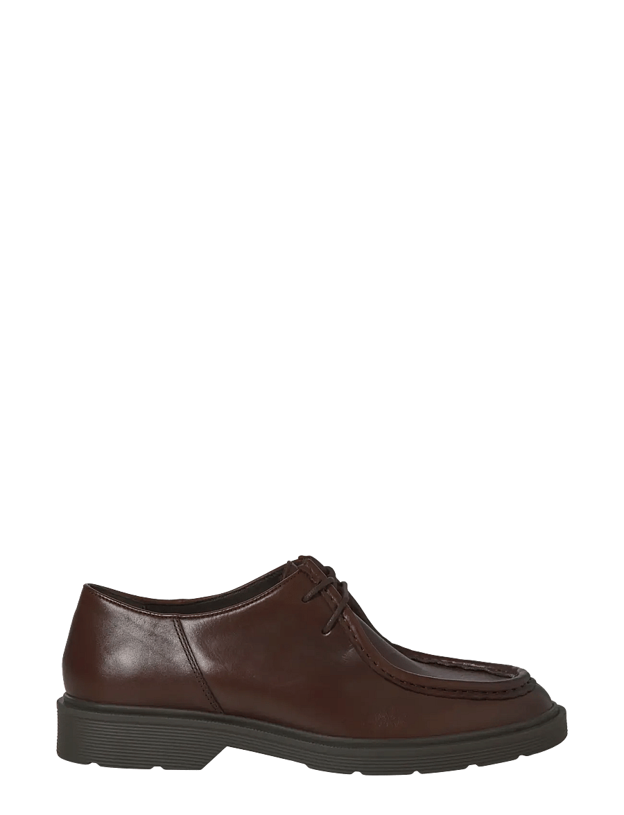 Jack & Jones - JFWAUSTIN LEATHER MOC LN - moc-toes - brown stone - 2