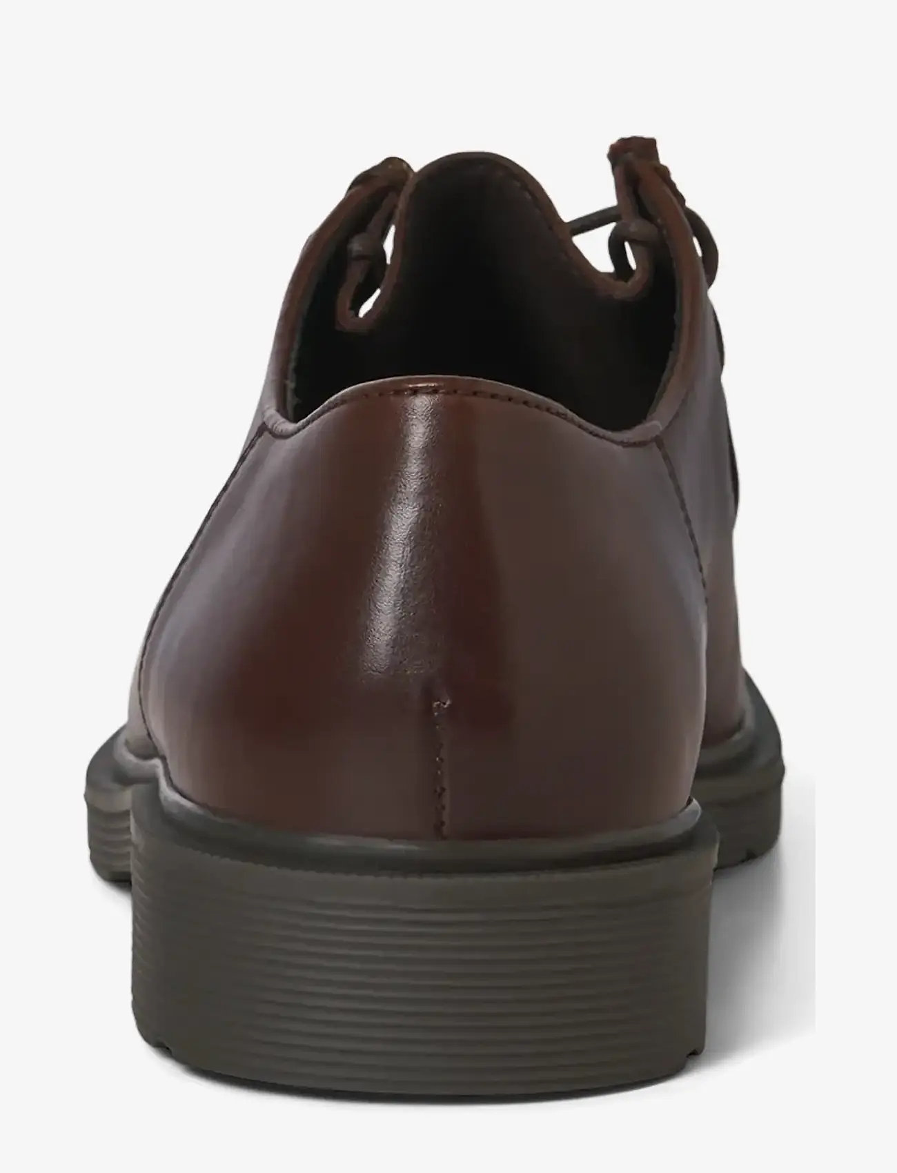 Jack & Jones - JFWAUSTIN LEATHER MOC LN - moc-toe boots - brown stone - 4