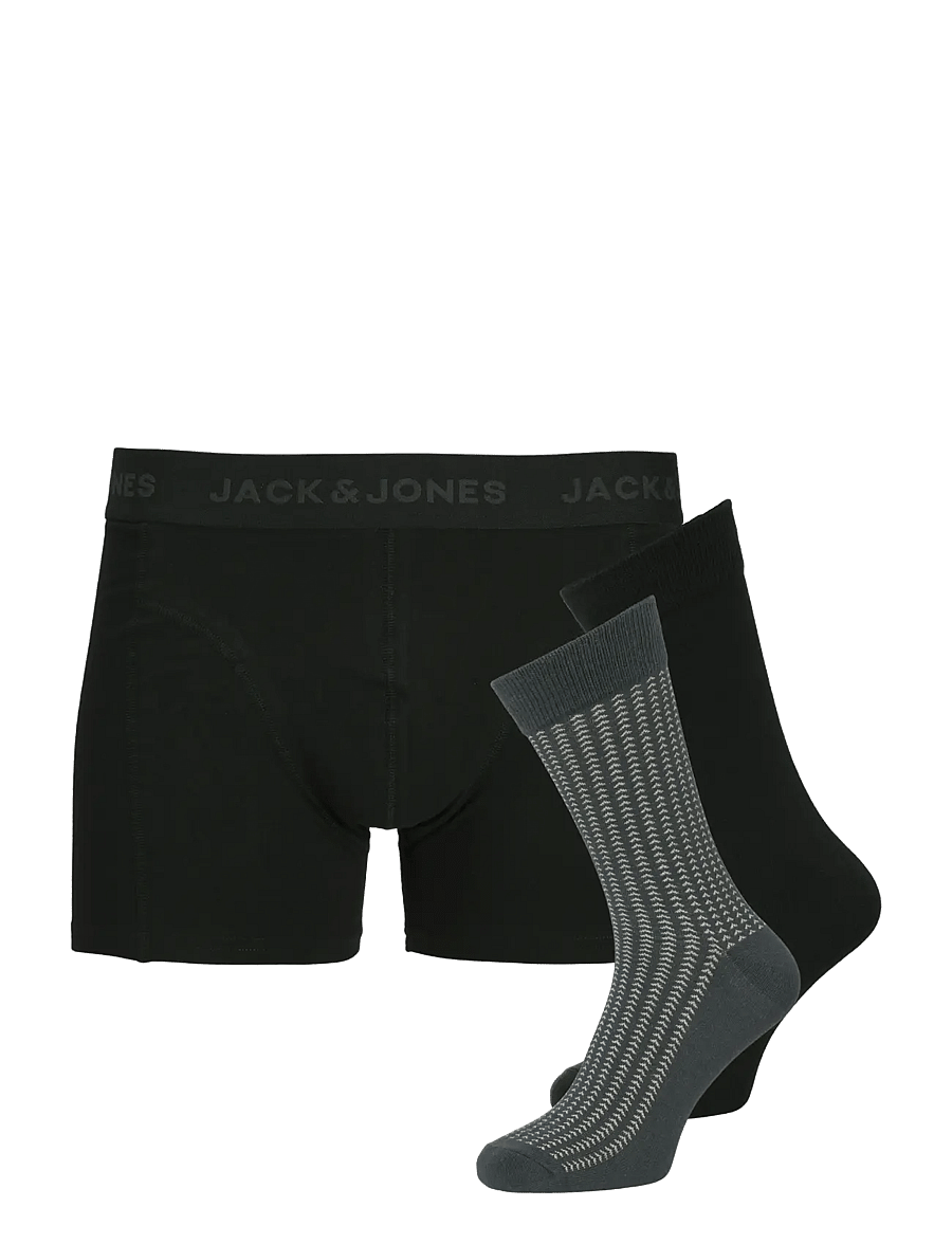 Jack & Jones - JACTRENT GIFTBOX - tennissocken - black - 1