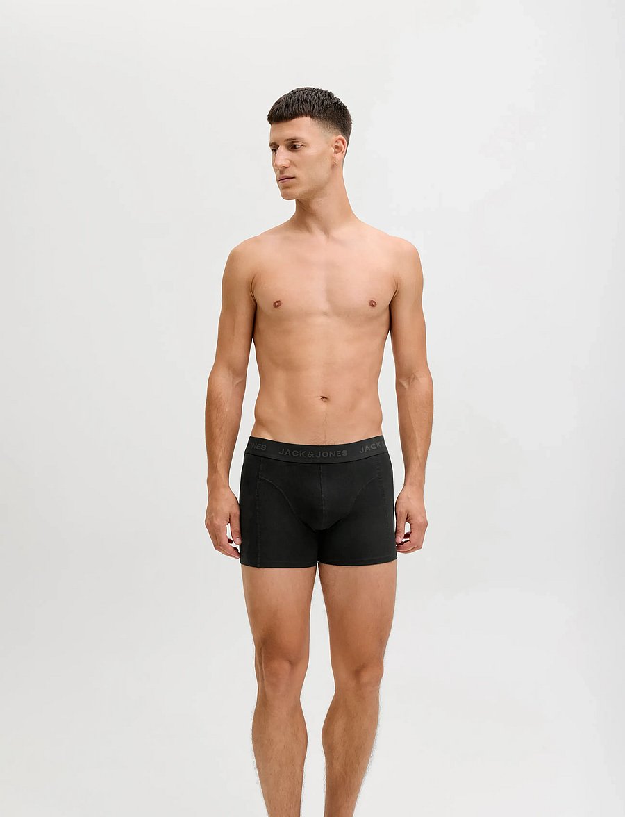 Jack & Jones - JACTRENT GIFTBOX - tennissocken - black - 0