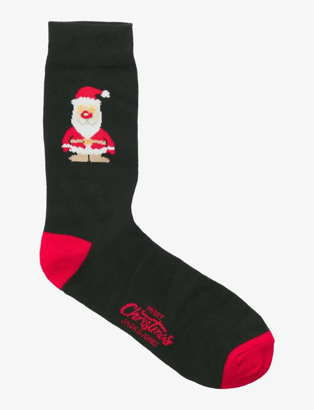 Jack & Jones - JACXMAS REINDEER GIFTBOX - crew-socken - black - 2