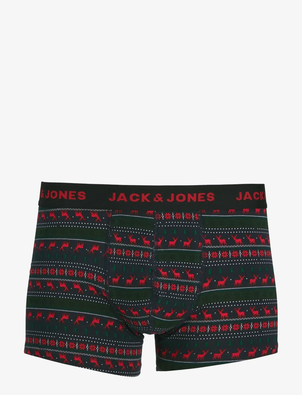 Jack & Jones - JACXMAS REINDEER GIFTBOX - crew-socken - black - 4