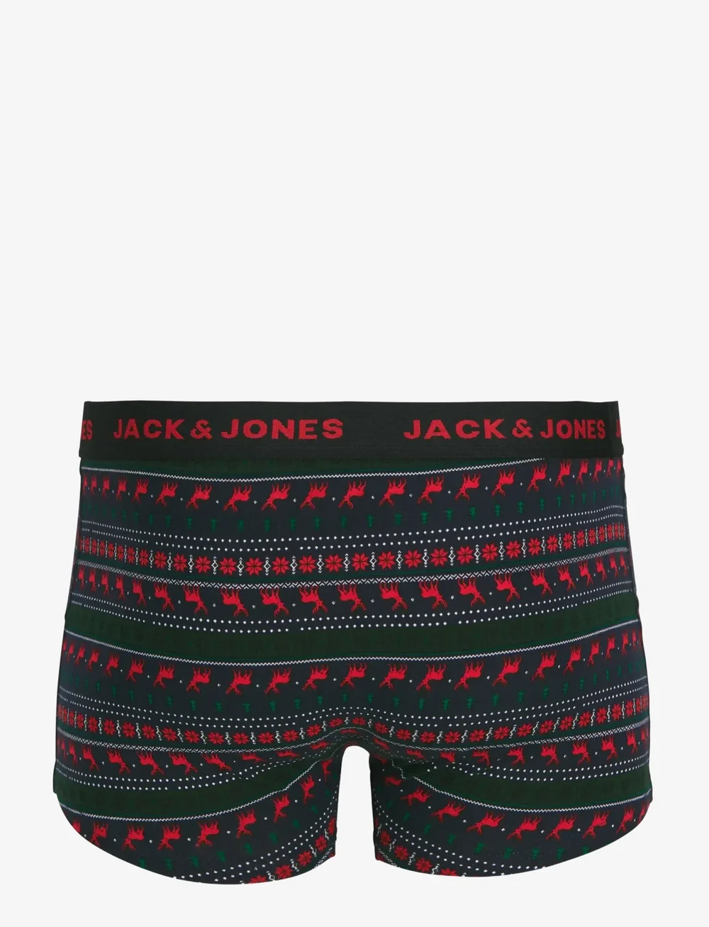 Jack & Jones - JACXMAS REINDEER GIFTBOX - crew-socken - black - 5