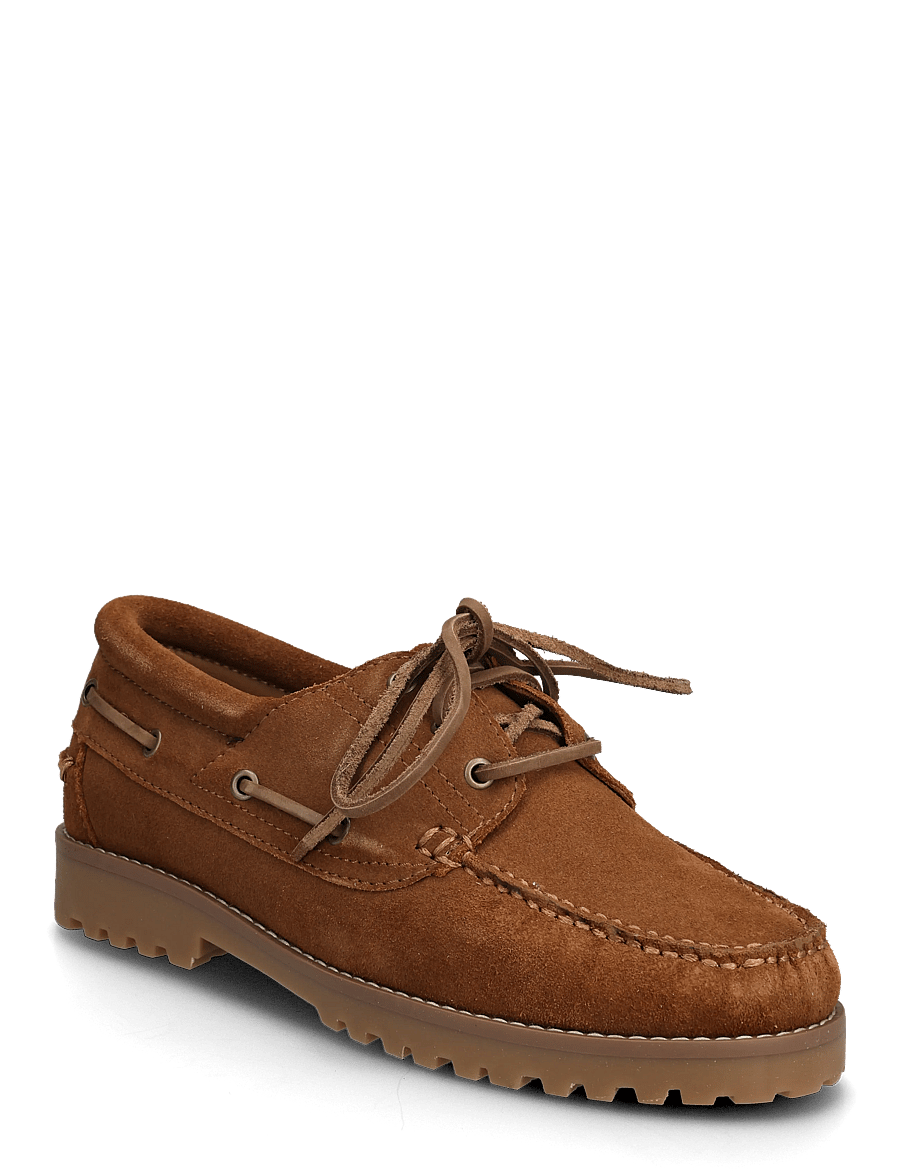 Jack & Jones - JFWBROOKLYN SUEDE BOAT SHOE LN - collecties - cognac - 0