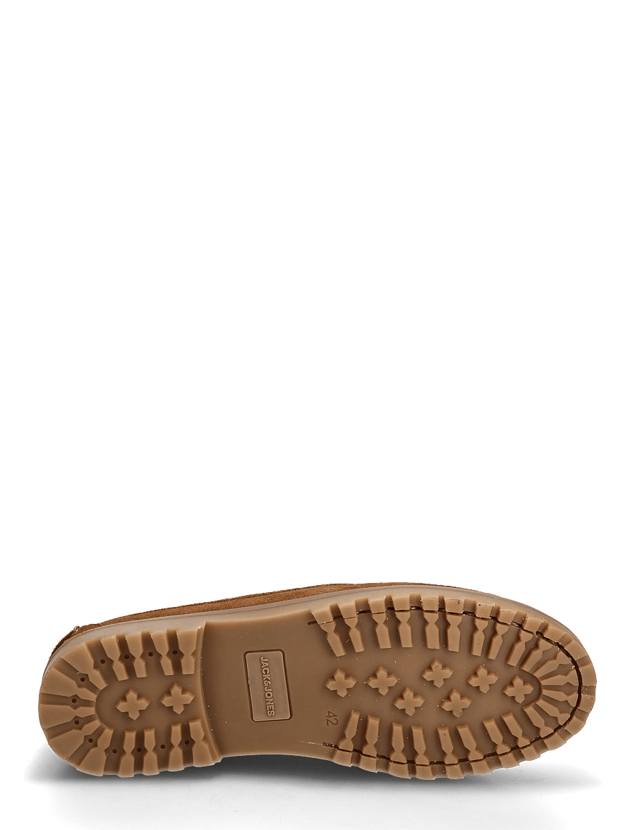Jack & Jones - JFWBROOKLYN SUEDE BOAT SHOE LN - collecties - cognac - 4