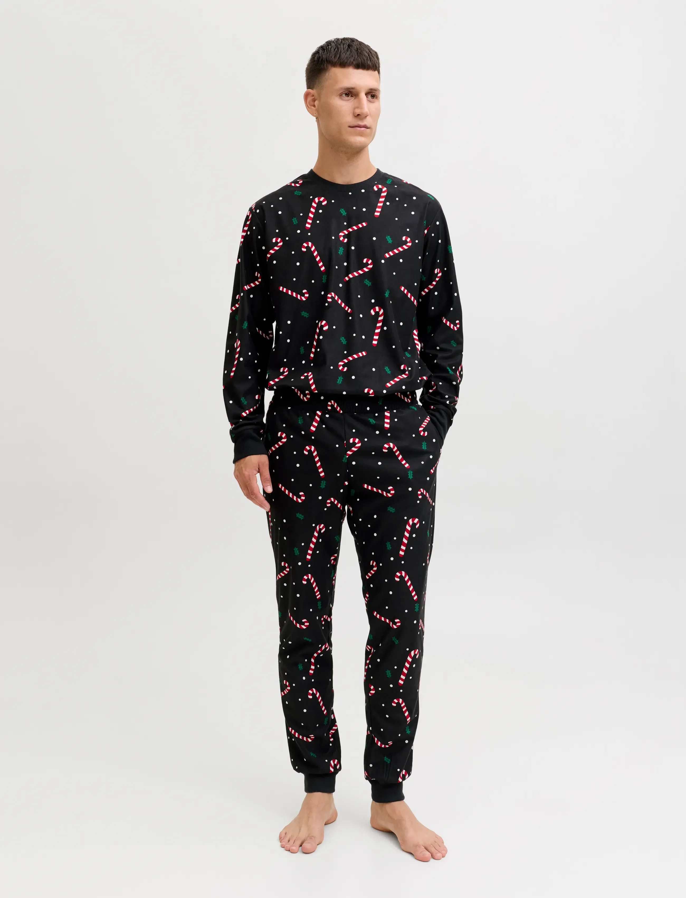 JACK & JONES Jactristan Printed Lounge Set W pyjamas herr – bild 3