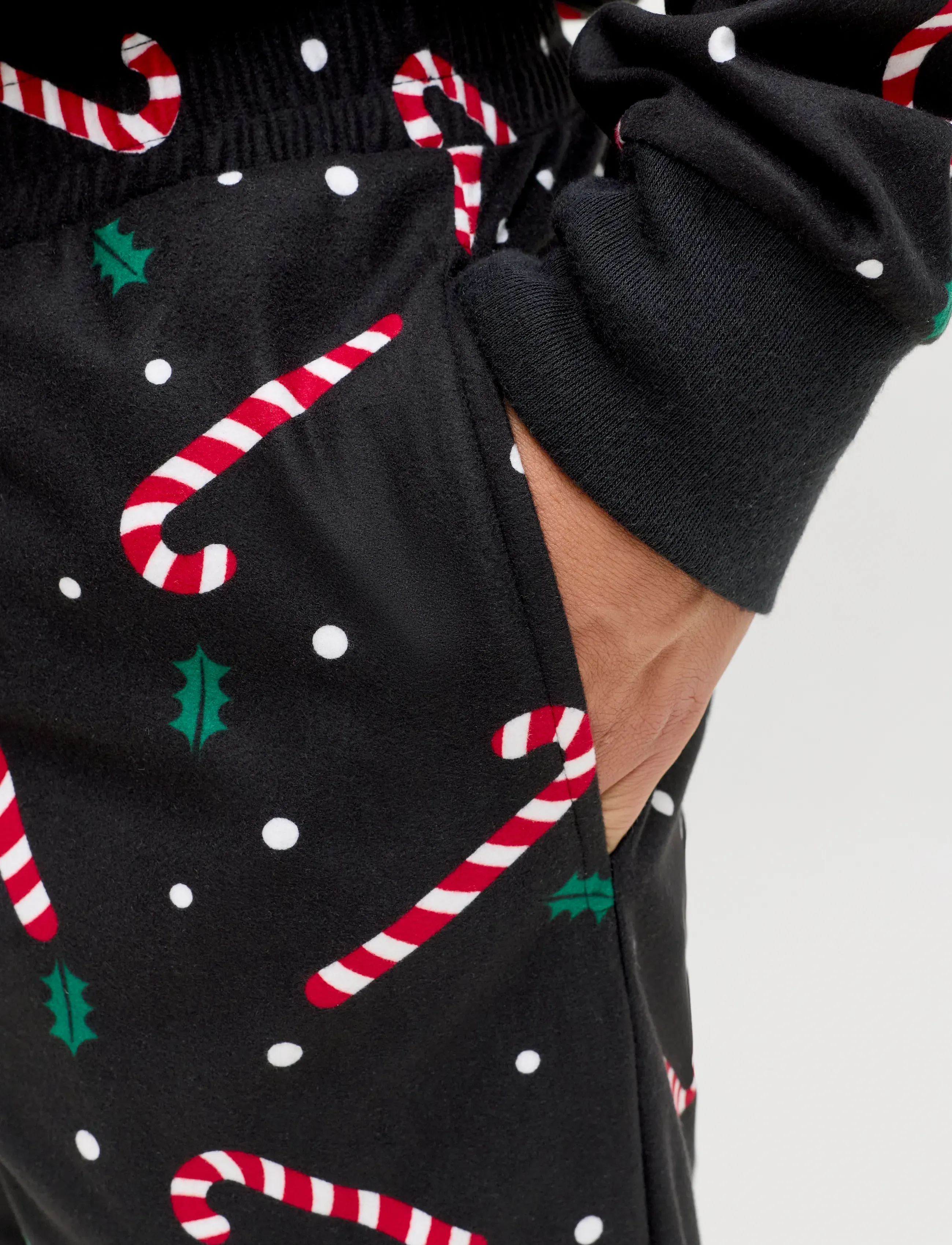 JACK & JONES Jactristan Printed Lounge Set W pyjamas herr – bild 4