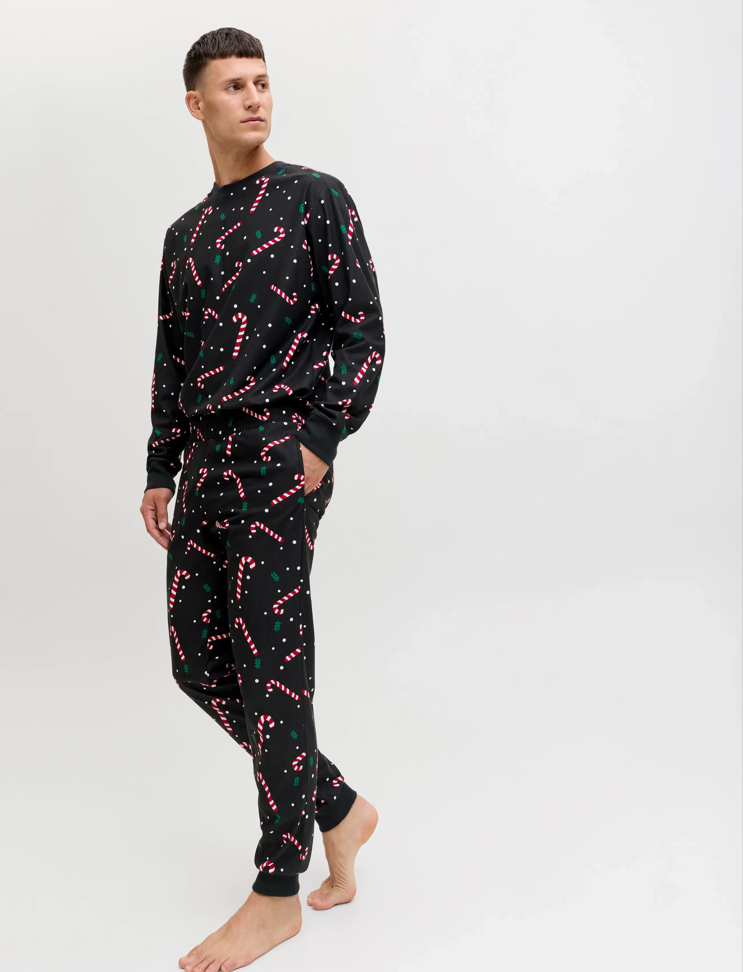 JACK & JONES Jactristan Printed Lounge Set W pyjamas herr – bild 5