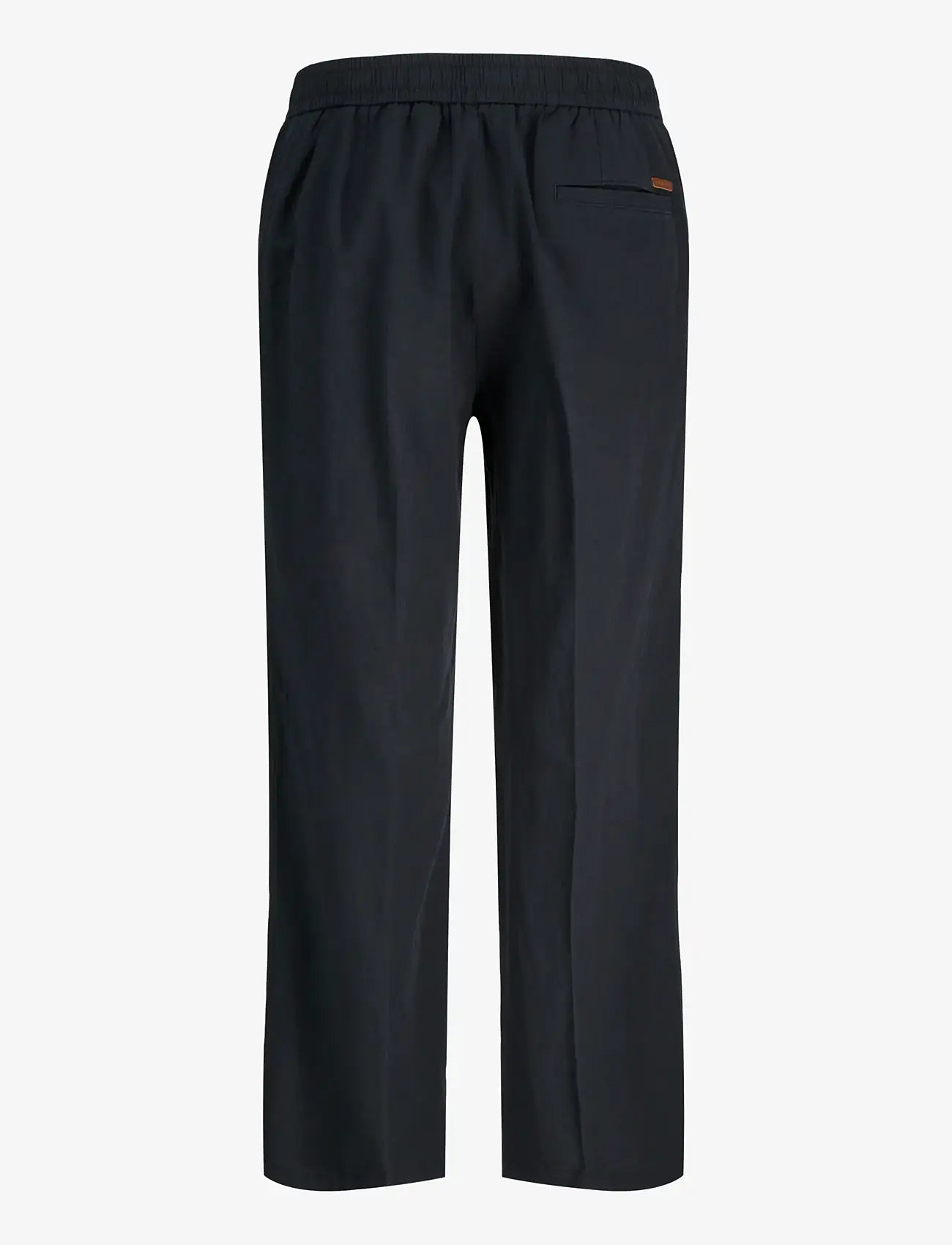 Jack & Jones - JPSTBILL DIEGO SUMMER PANTS STYD SS25 - jakkesætbukser i hør - black - 2