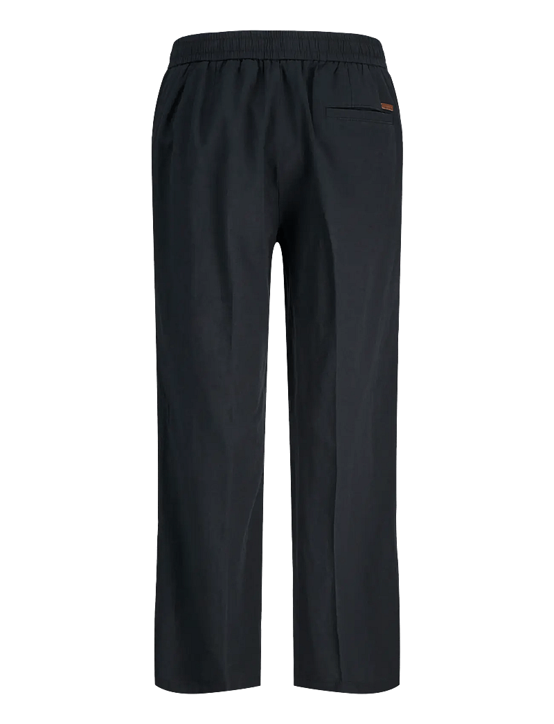 Jack & Jones - JPSTBILL DIEGO SUMMER PANTS STYD SS25 - jakkesætbukser i hør - black - 2