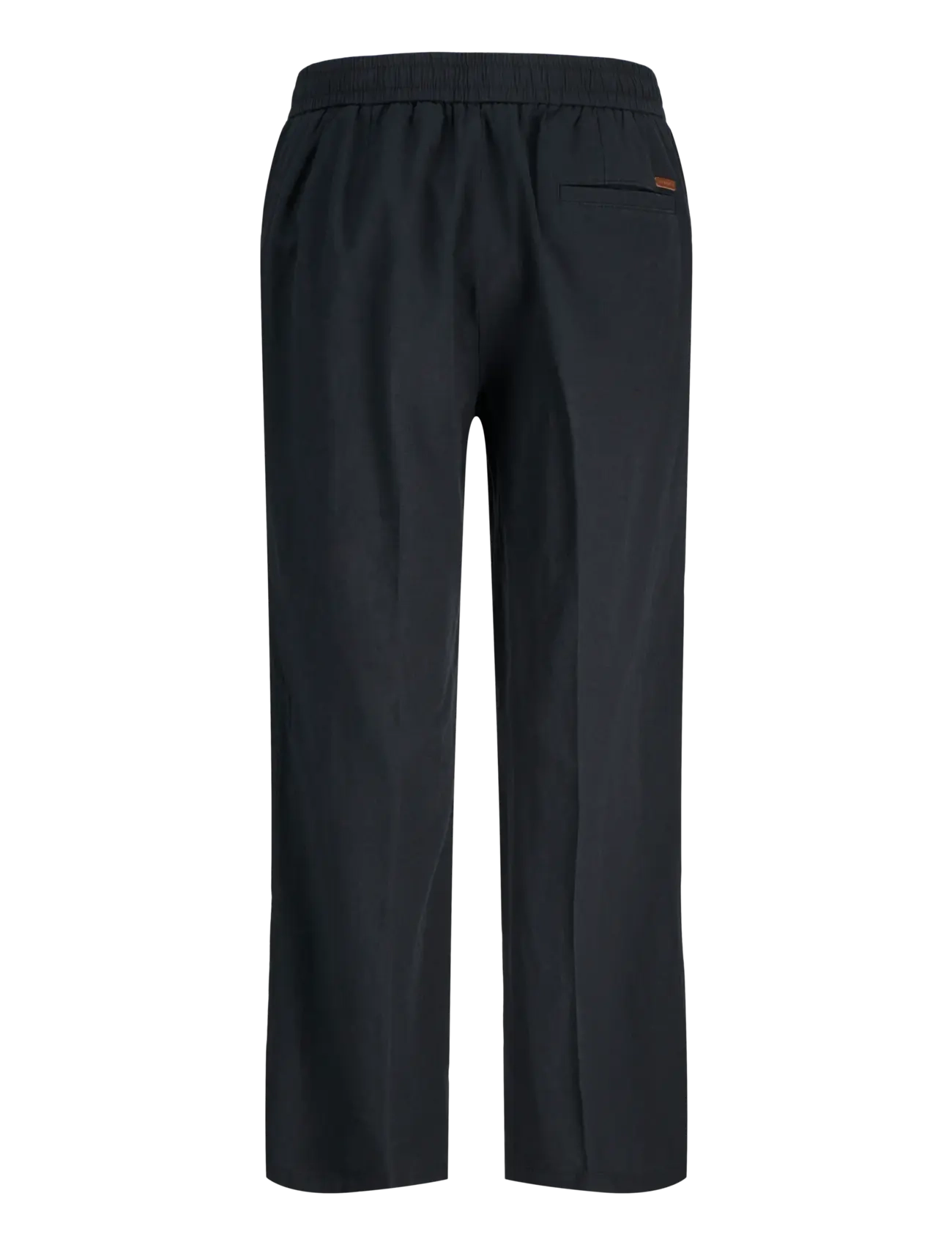 Jack & Jones - JPSTBILL DIEGO SUMMER PANTS STYD SS25 - linased ülikonnapüksid - black - 2