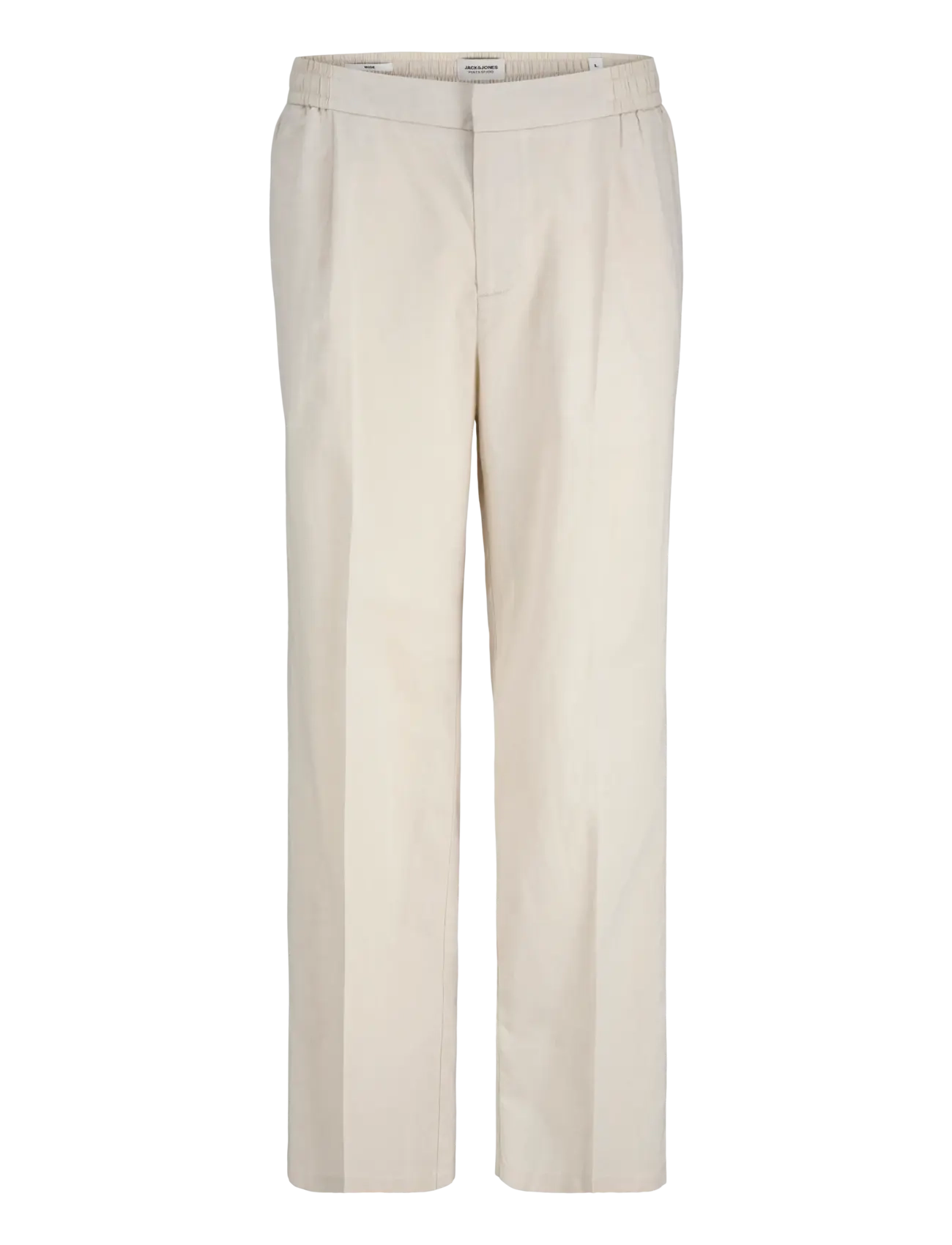 Jack & Jones JPSTBILL DIEGO SUMMER PANTS STYD SS25 - Business bukser - FEATHER GRAY / grey