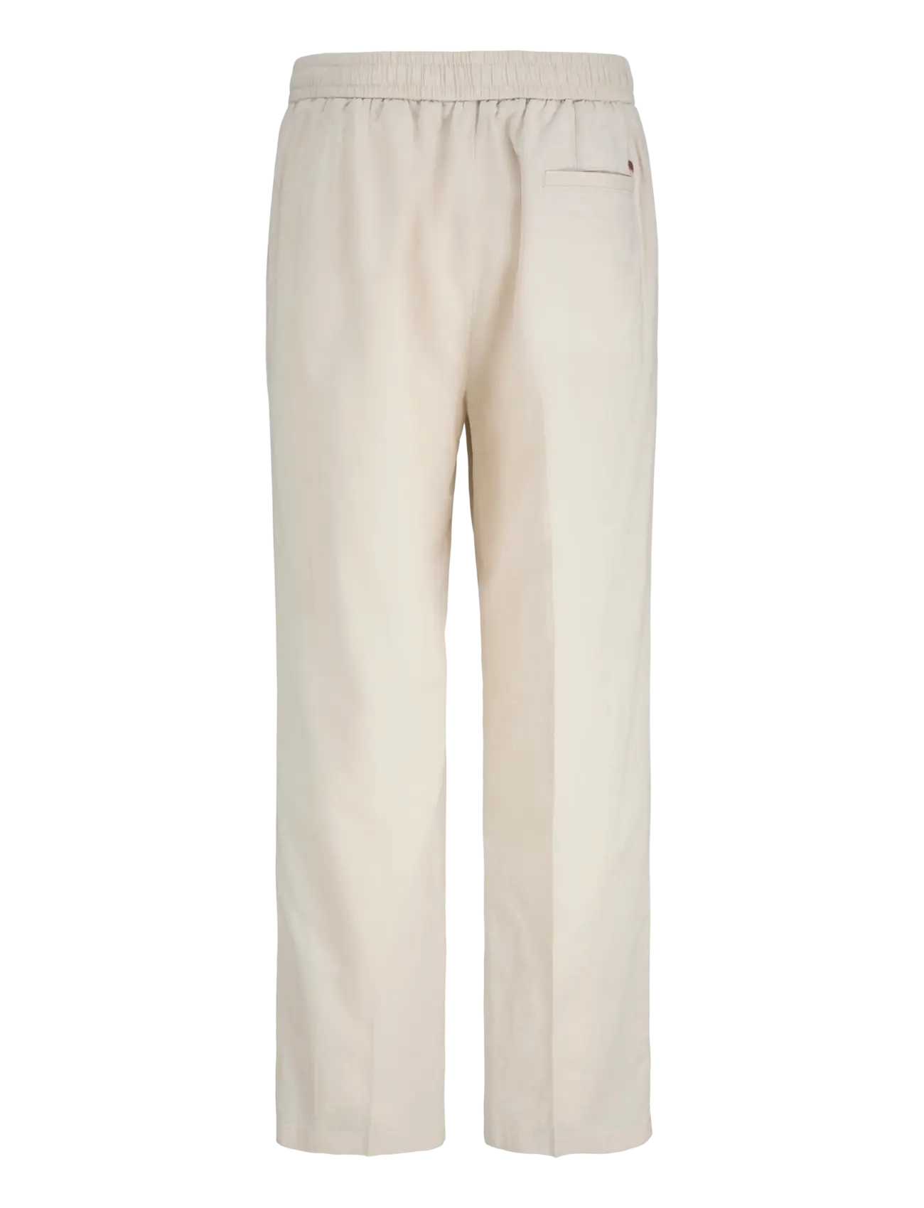 Jack & Jones - JPSTBILL DIEGO SUMMER PANTS STYD SS25 - jakkesætbukser i hør - feather gray - 2