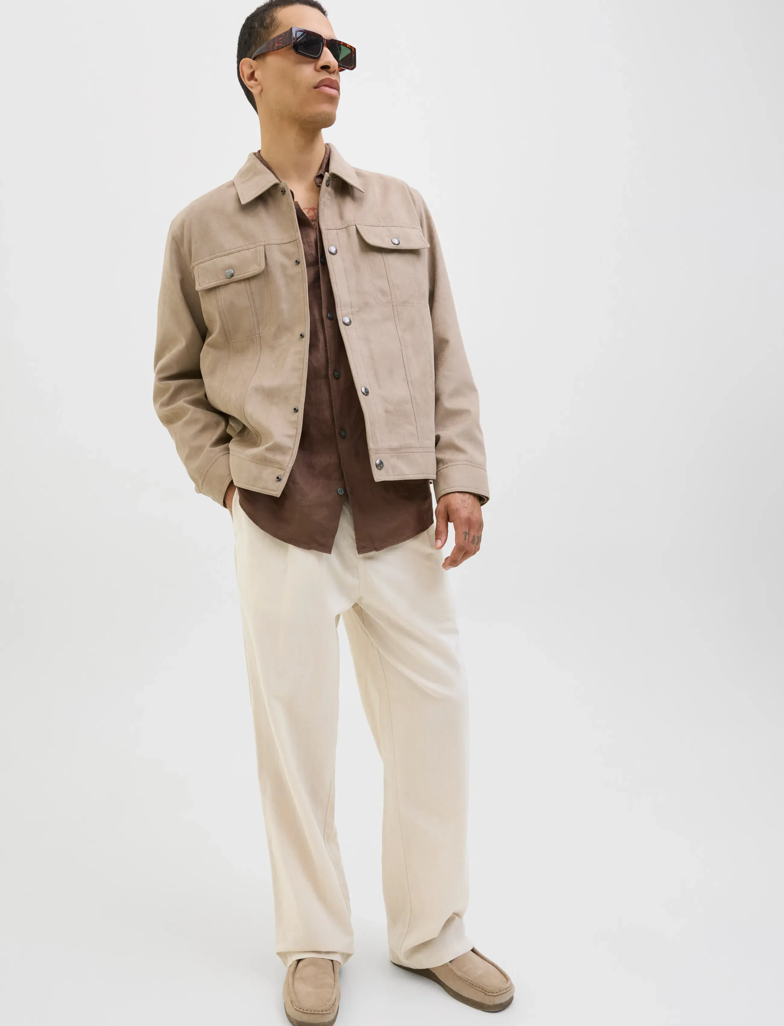 JACK & JONES Jpstbill Diego Summer Pants Styd Ss25 kostymbyxor herr – bild 5