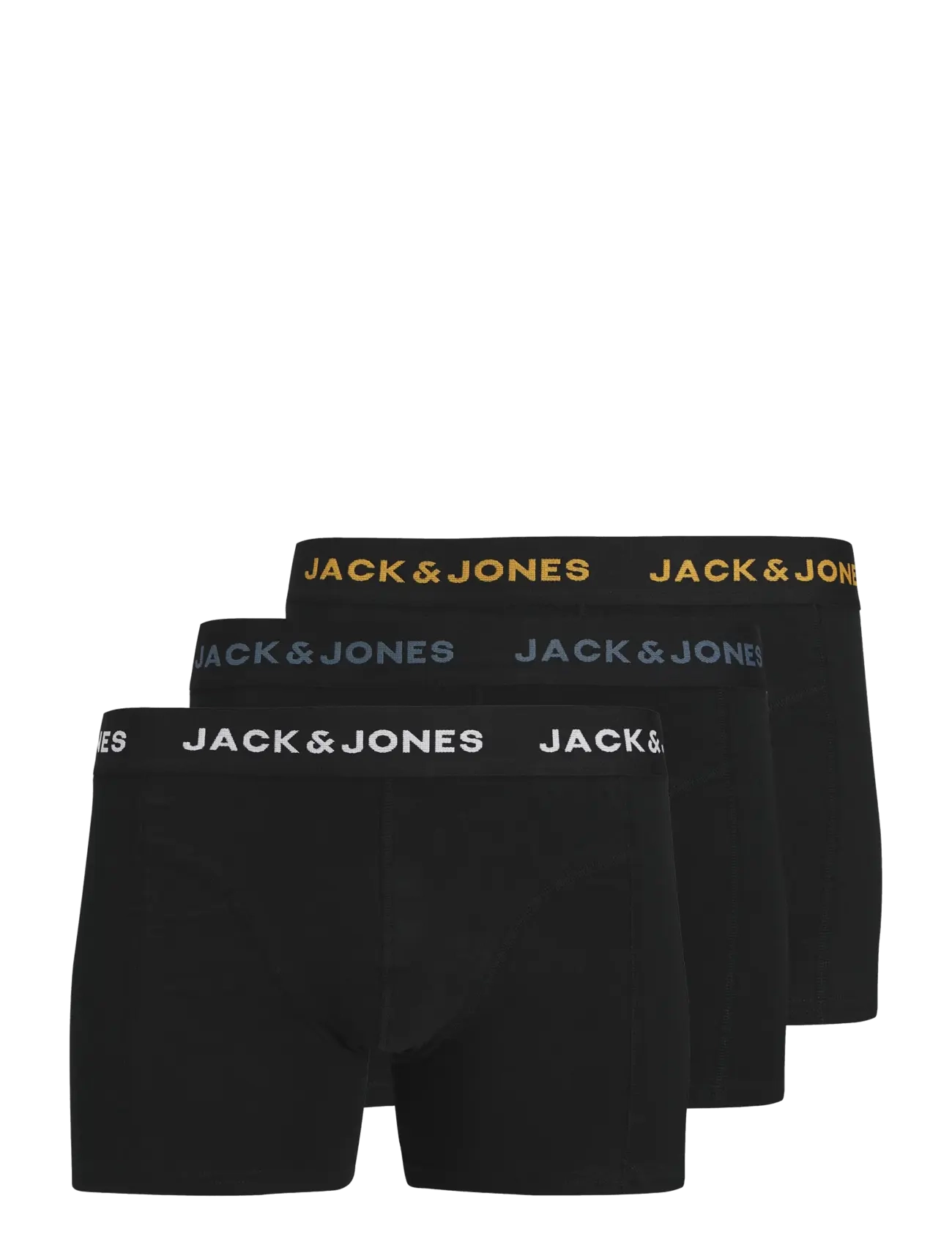 Jacconor Solid Trunks 3 Pack Noos