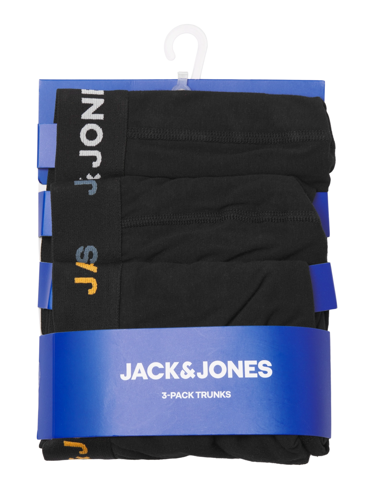 JACK & JONES Jacconor Solid Trunks 3 Pack Noos boxershorts herr – bild 6