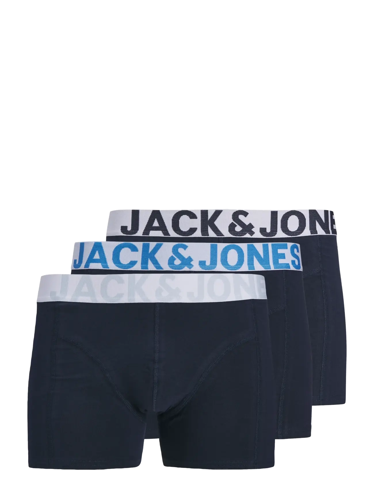 JACK & JONES Jacconor Solid Trunks 3 Pack Noos boxershorts herr – bild 2