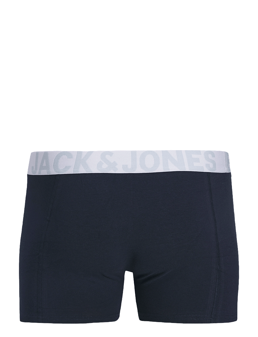 Jack & Jones - JACCONOR SOLID TRUNKS 3 PACK NOOS - multipakk aluspüksid - navy blazer - 1