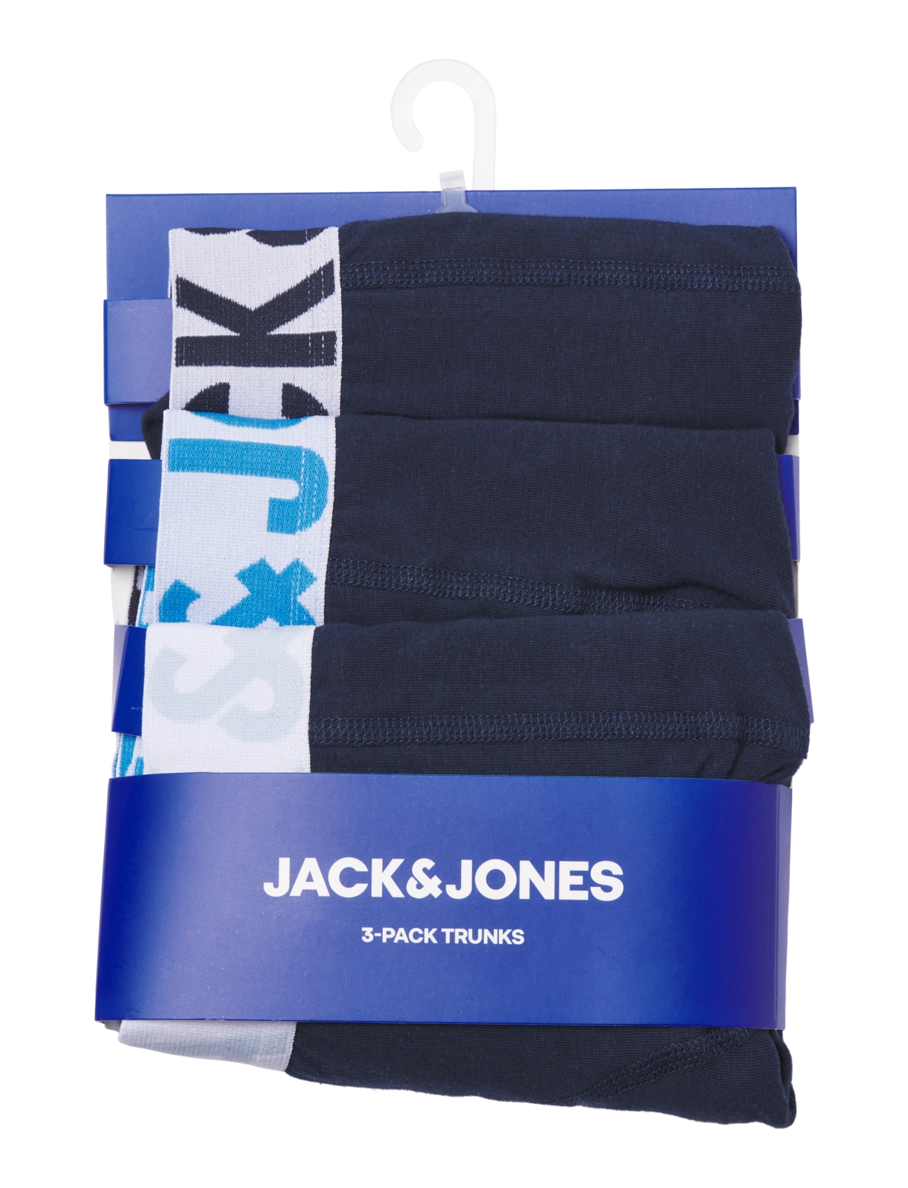 Jack & Jones - JACCONOR SOLID TRUNKS 3 PACK NOOS - lowest prices - navy blazer - 2