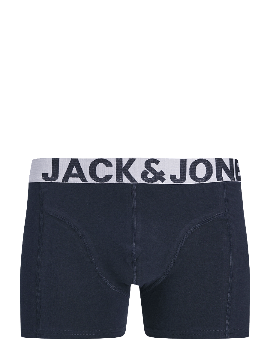Jack & Jones - JACCONOR SOLID TRUNKS 3 PACK NOOS - multipakk aluspüksid - navy blazer - 3