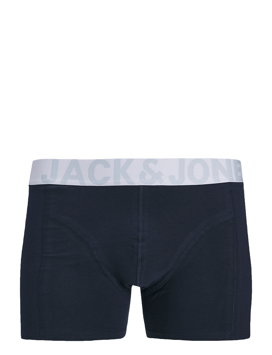 Jack & Jones - JACCONOR SOLID TRUNKS 3 PACK NOOS - multipakk aluspüksid - navy blazer - 4