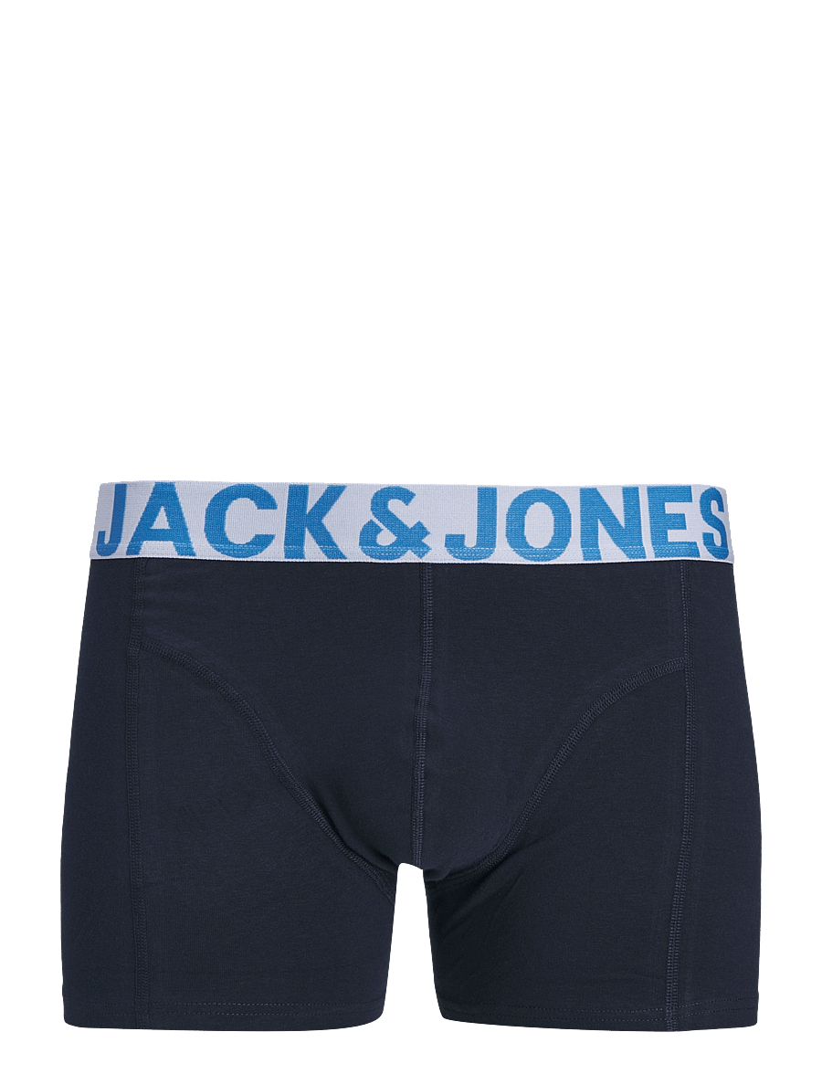 Jack & Jones - JACCONOR SOLID TRUNKS 3 PACK NOOS - multipakk aluspüksid - navy blazer - 5