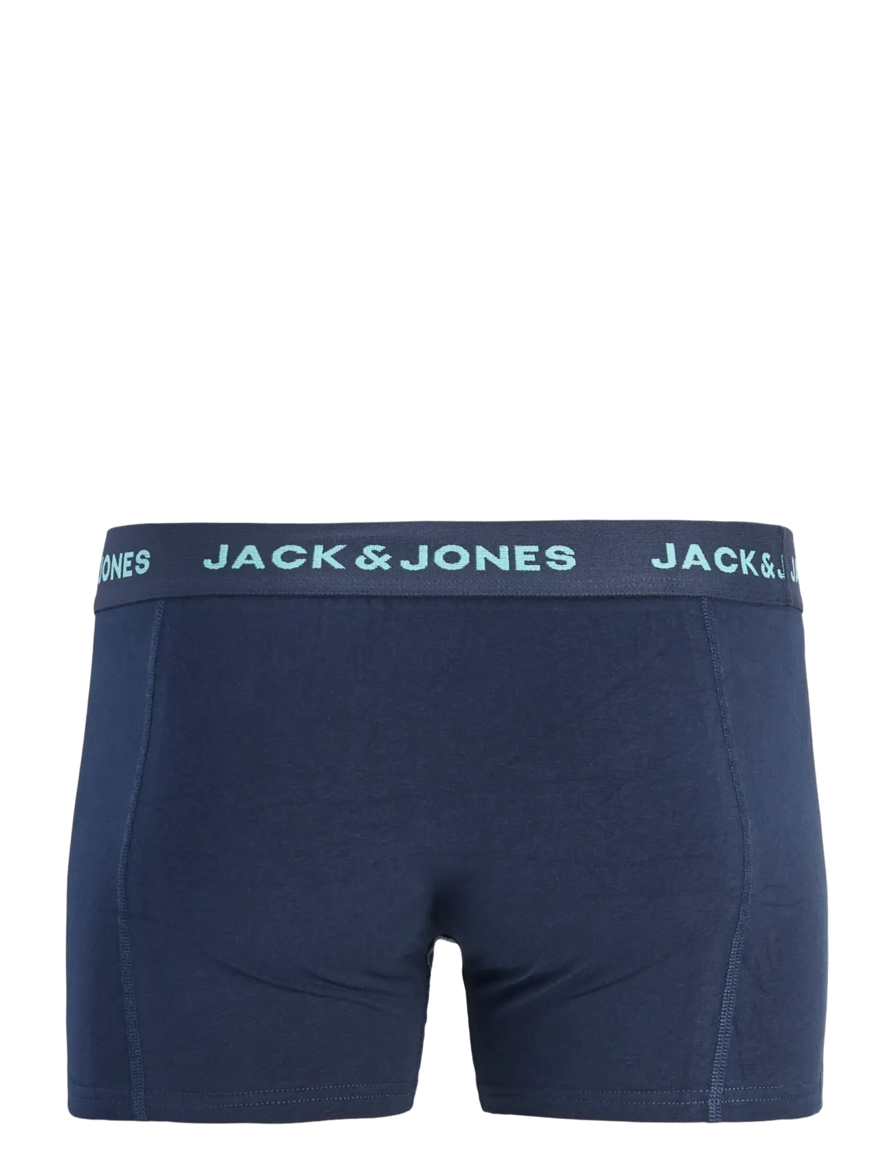 Jack & Jones - JACCONOR SOLID TRUNKS 3 PACK NOOS - boxerkalsonger - navy blazer - 1