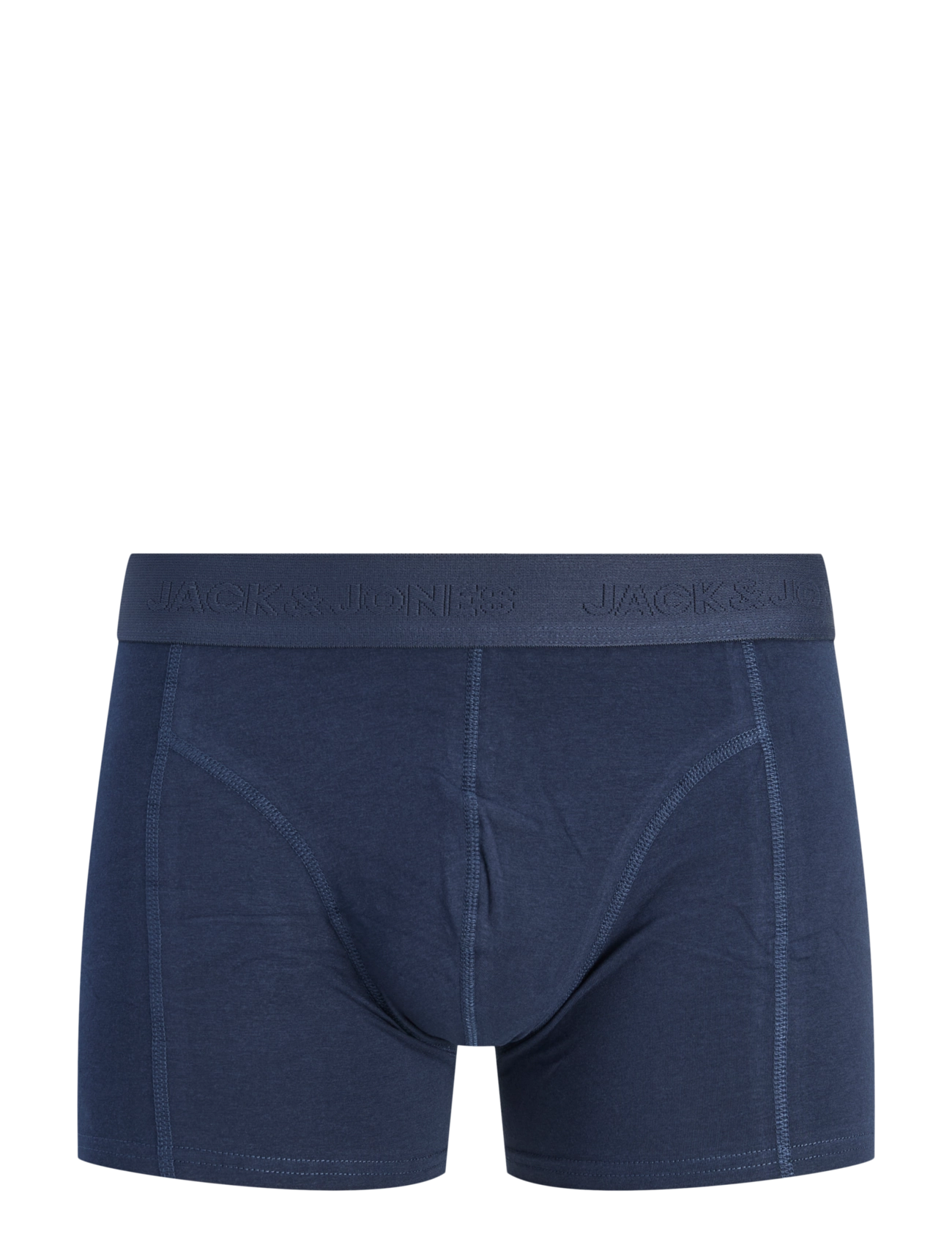 Jack & Jones - JACCONOR SOLID TRUNKS 3 PACK NOOS - boxerkalsonger - navy blazer - 2