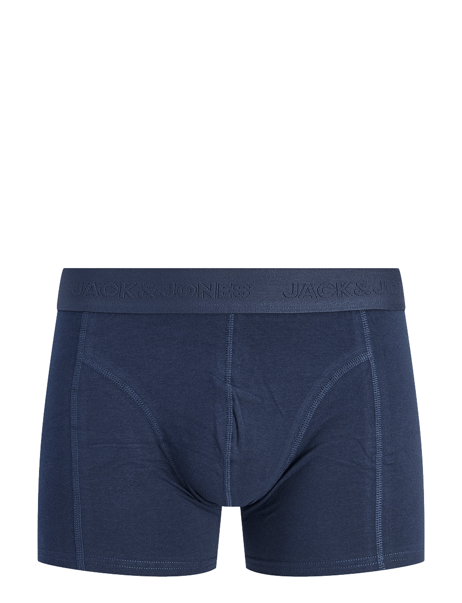 Jack & Jones - JACCONOR SOLID TRUNKS 3 PACK NOOS - boxerkalsonger - navy blazer - 2