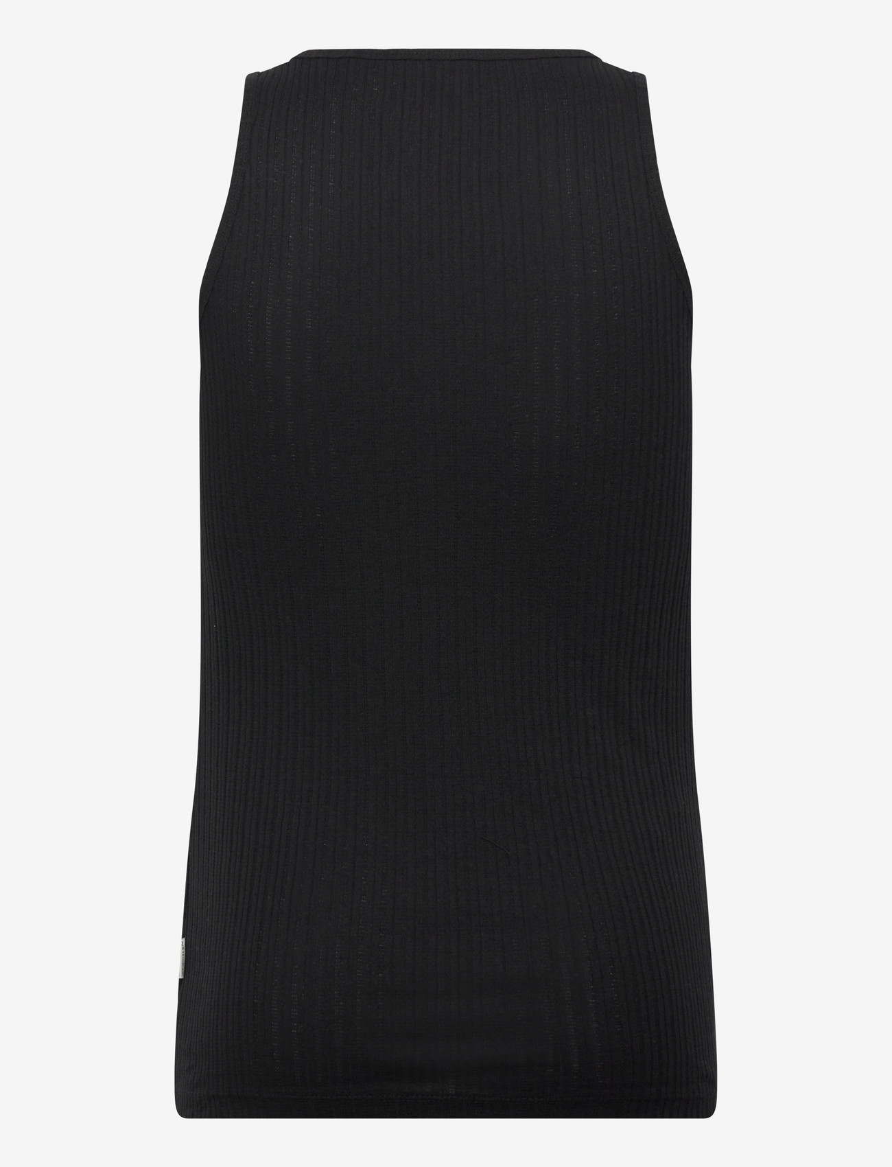 Jack & Jones - JORDIA POINTELLE TANK TOP SS25 - tank tops - black - 1