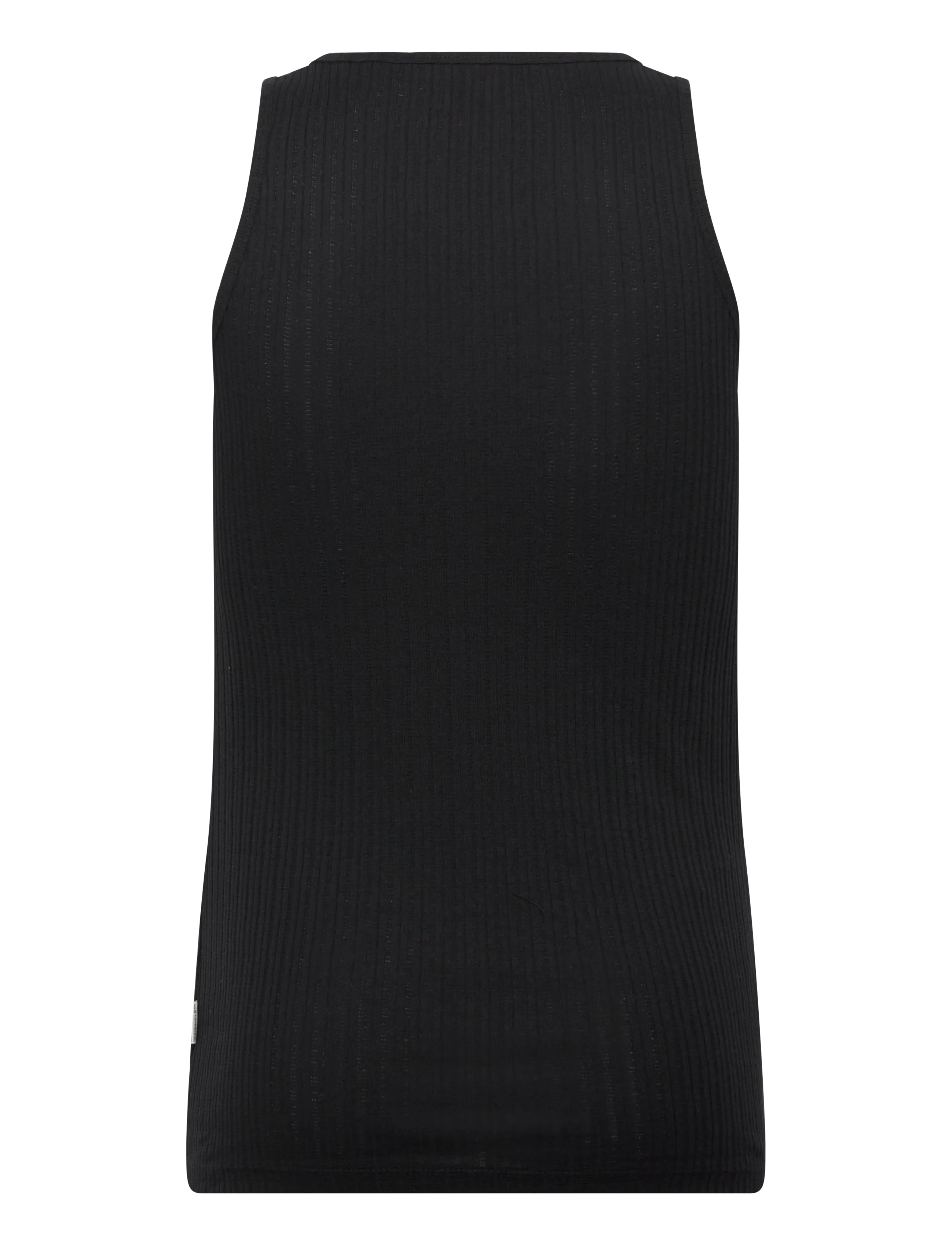 Jack & Jones - JORDIA POINTELLE TANK TOP SS25 - tank tops - black - 1