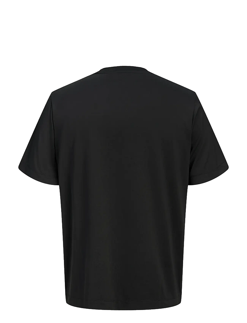 Jack & Jones - JCOCNZAMSTERDAM LOGO T-SHIRT - kortärmade t-shirts - black - 2