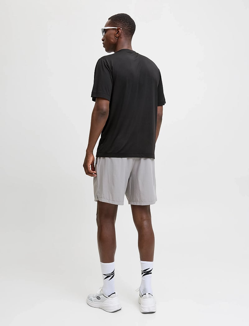 Jack & Jones - JCOCNZAMSTERDAM LOGO T-SHIRT - kortärmade t-shirts - black - 3