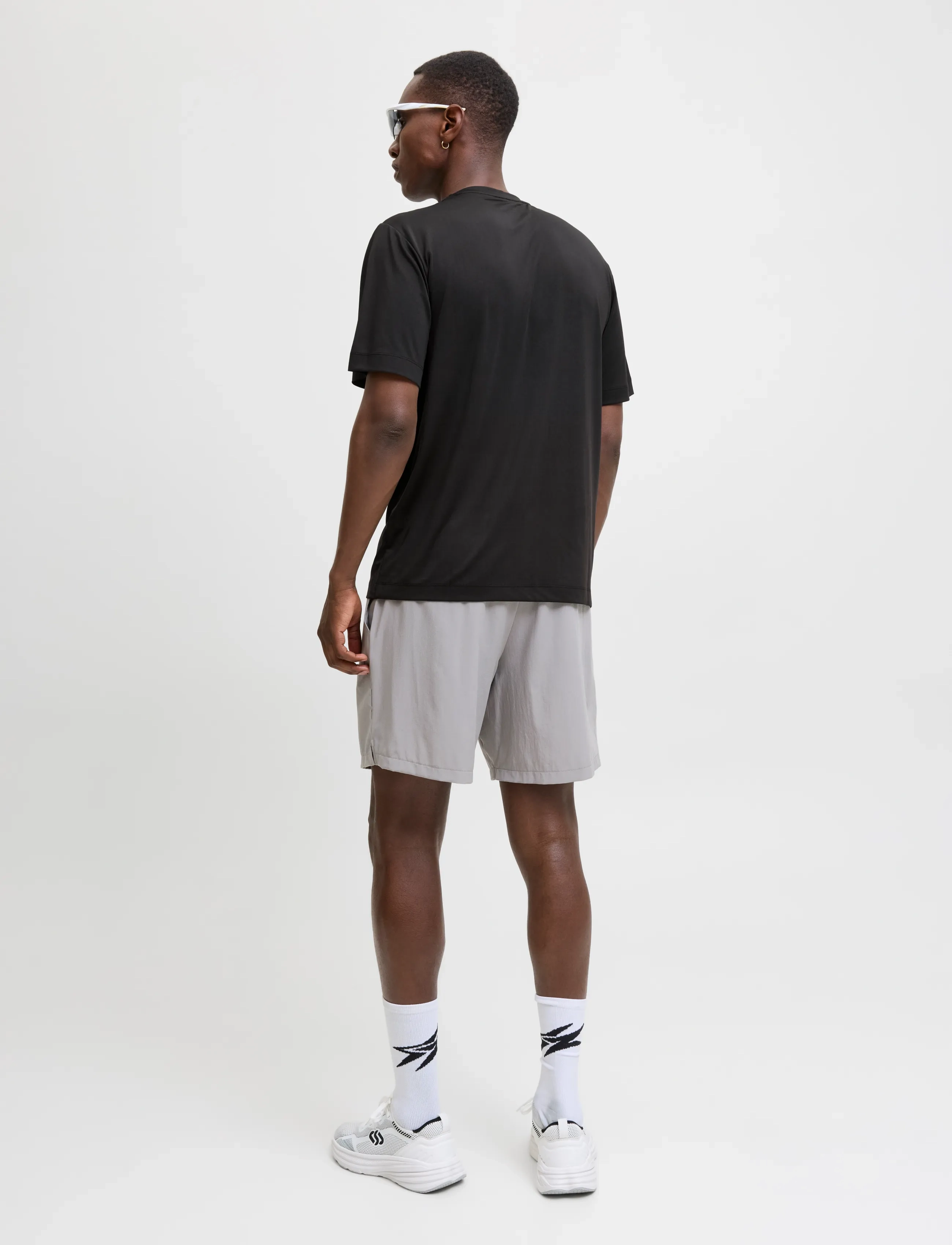 Jack & Jones - JCOCNZAMSTERDAM LOGO T-SHIRT - kortärmade t-shirts - black - 3