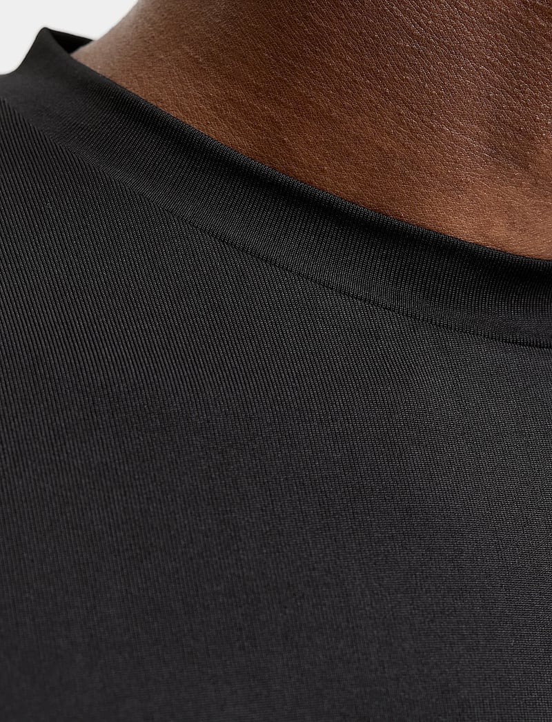 Jack & Jones - JCOCNZAMSTERDAM LOGO T-SHIRT - kortärmade t-shirts - black - 5