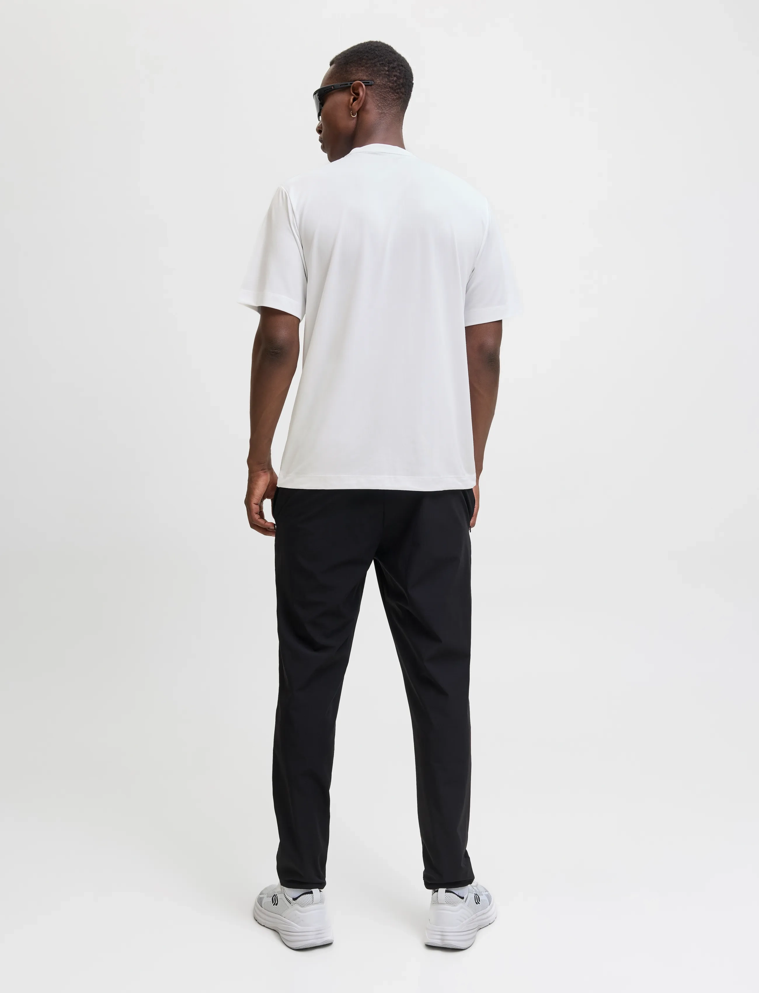 Jack & Jones - JCOCNZAMSTERDAM LOGO T-SHIRT - kortærmede t-shirts - bright white - 2