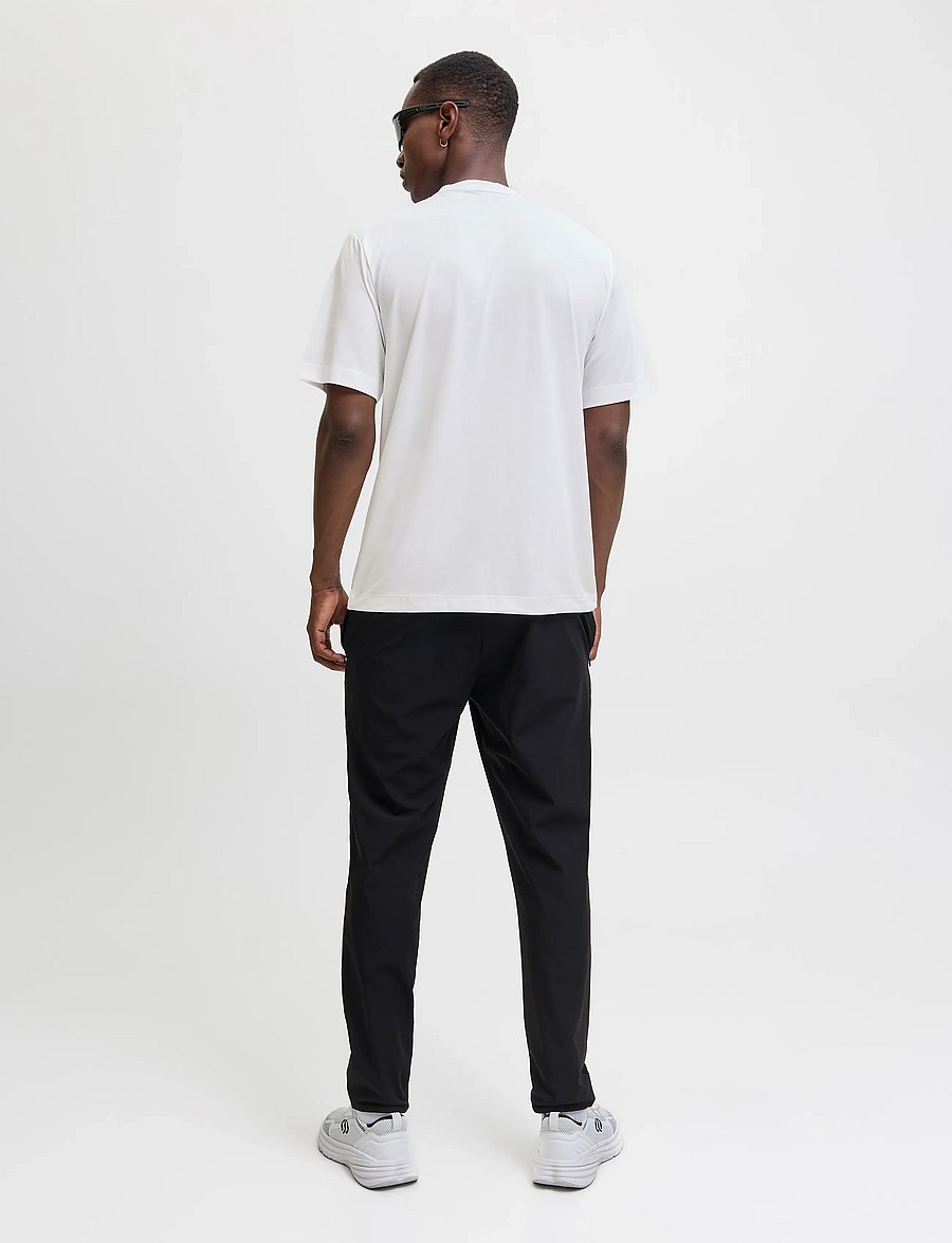 Jack & Jones - JCOCNZAMSTERDAM LOGO T-SHIRT - kurzärmelige t-shirts - bright white - 2