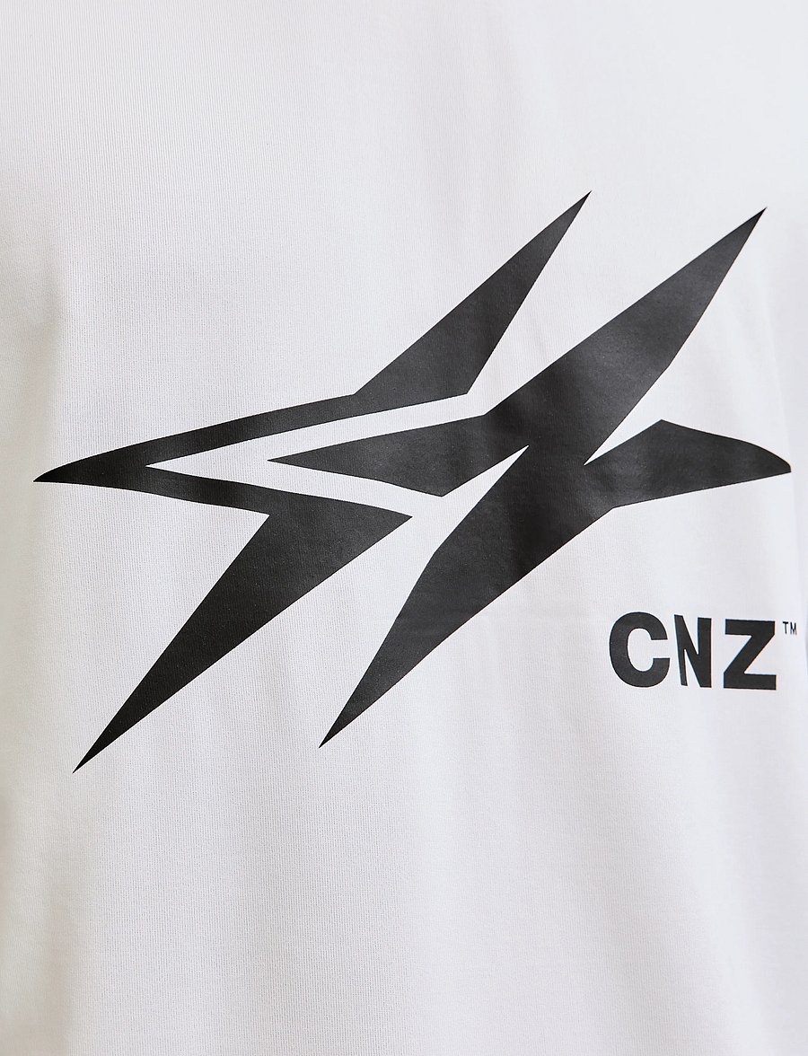 Jack & Jones - JCOCNZAMSTERDAM LOGO T-SHIRT - kurzärmelige t-shirts - bright white - 4