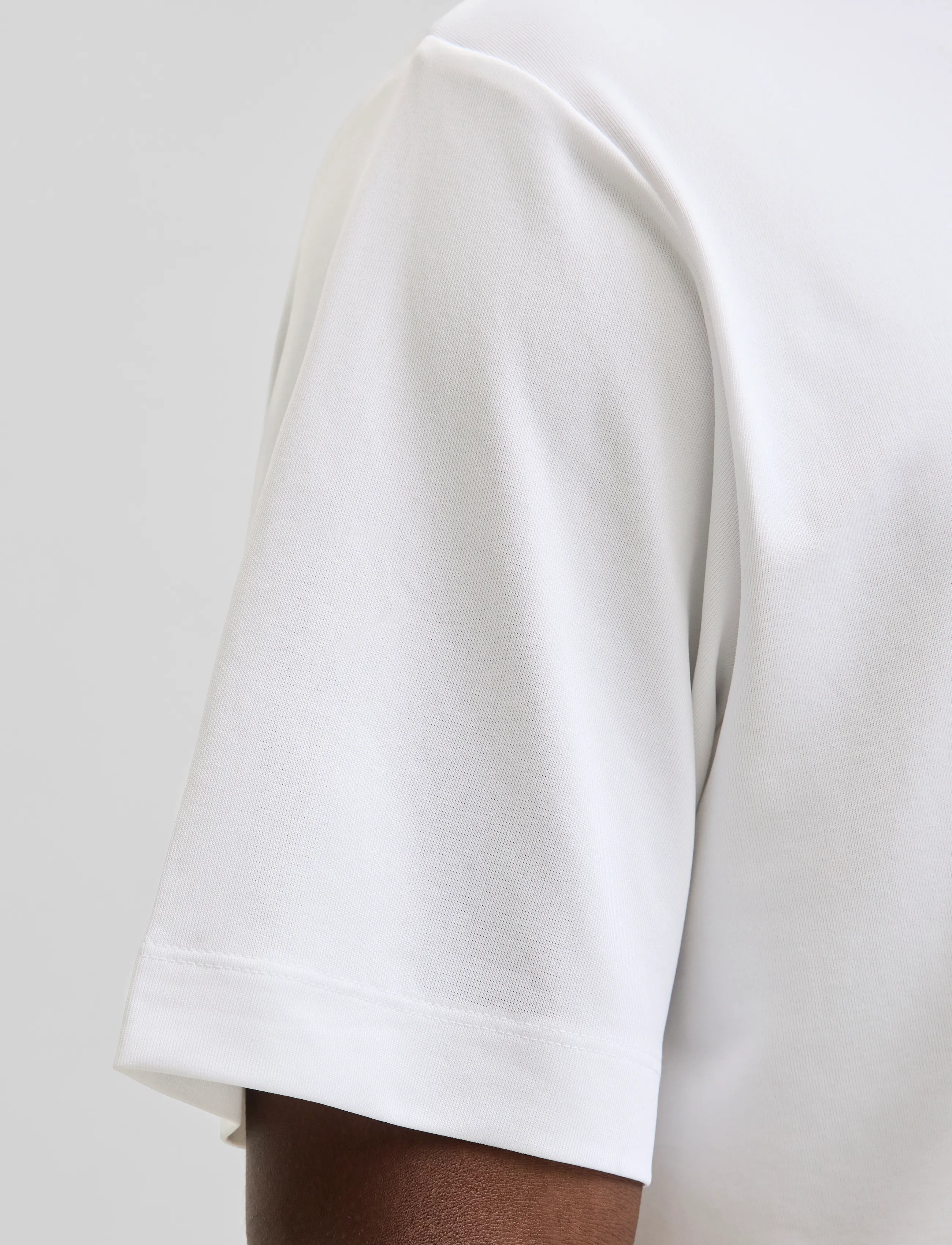 Jack & Jones - JCOCNZAMSTERDAM LOGO T-SHIRT - kortærmede t-shirts - bright white - 5