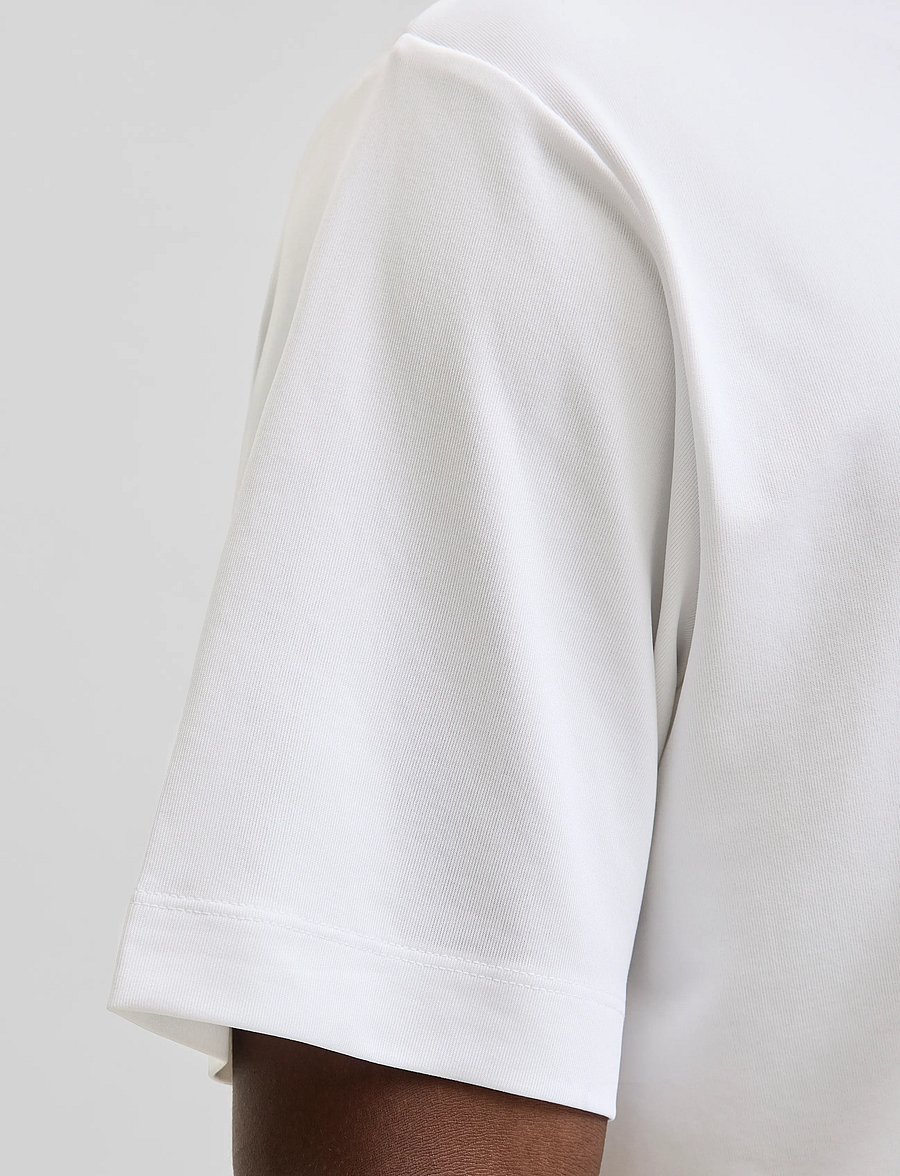 Jack & Jones - JCOCNZAMSTERDAM LOGO T-SHIRT - kurzärmelige t-shirts - bright white - 5