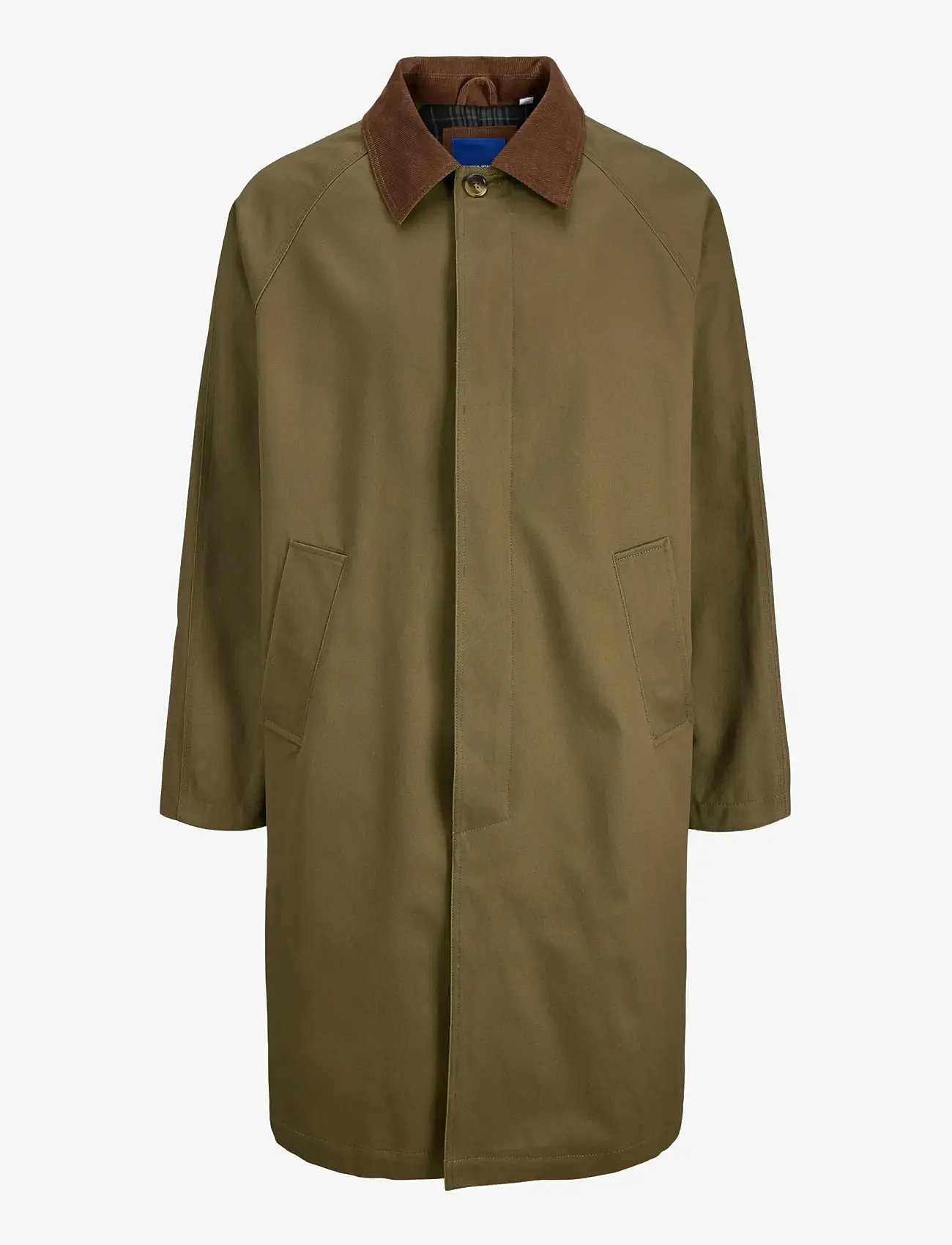 Jack & Jones - JORWYTHE MAC COAT - efterårsjakker - beech - 0