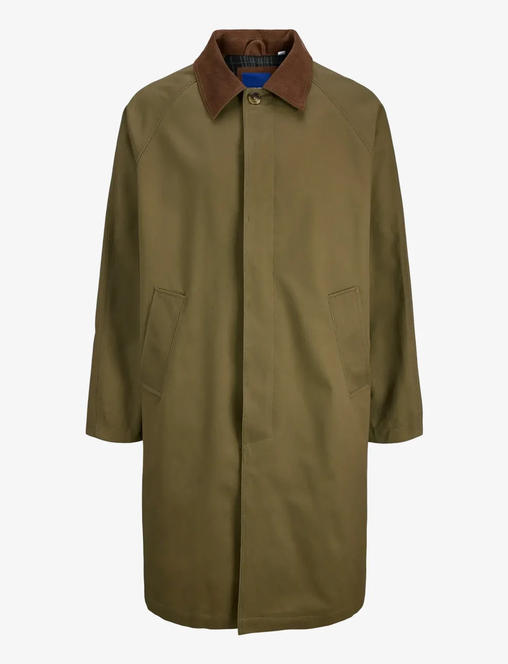 Jack & Jones - JORWYTHE MAC COAT - tunna rockar - beech - 1