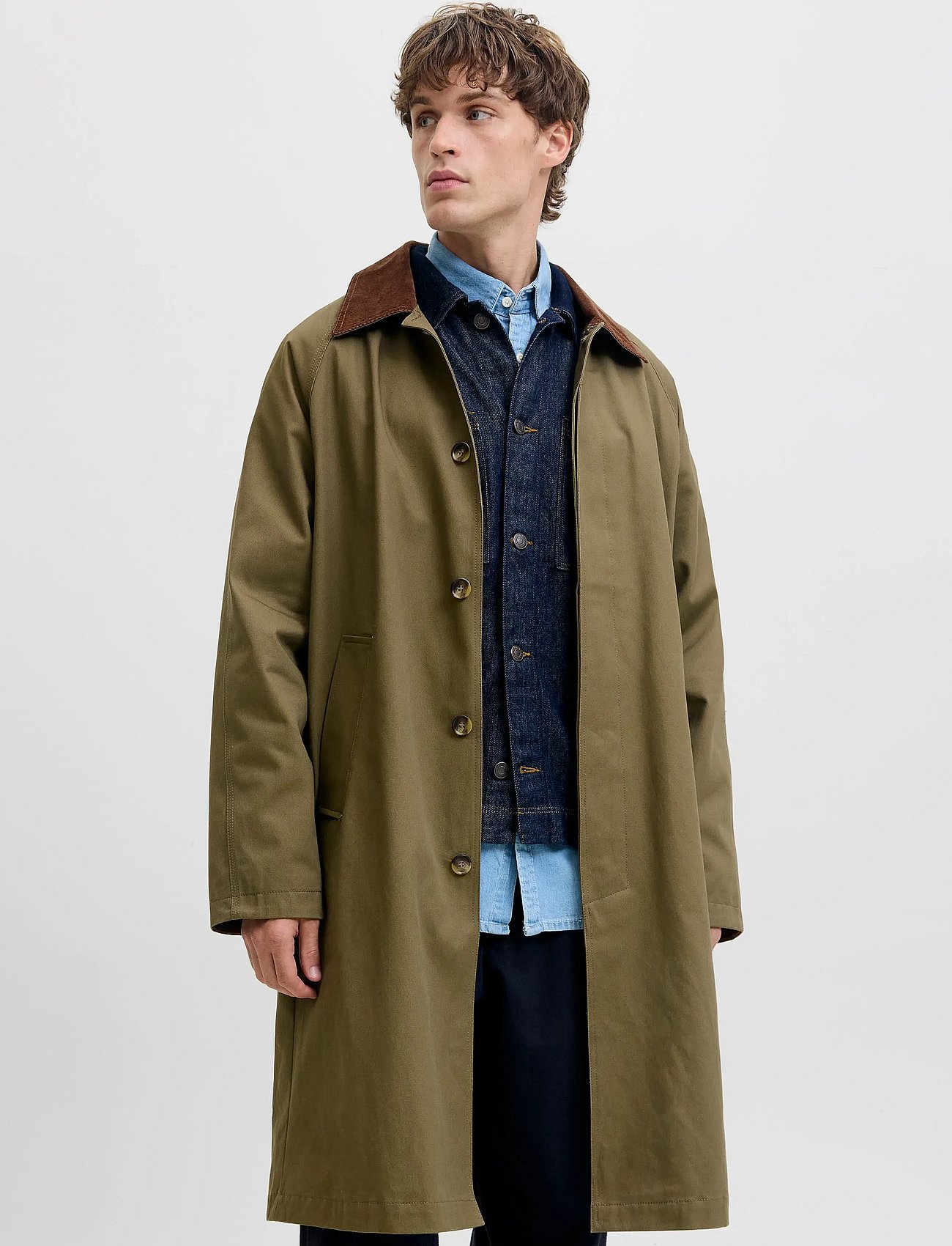 JORWYTHE MAC COAT - BEECH