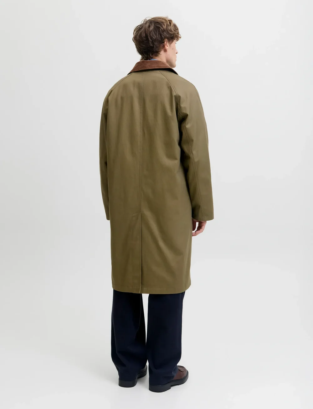 Jack & Jones - JORWYTHE MAC COAT - tunna rockar - beech - 2