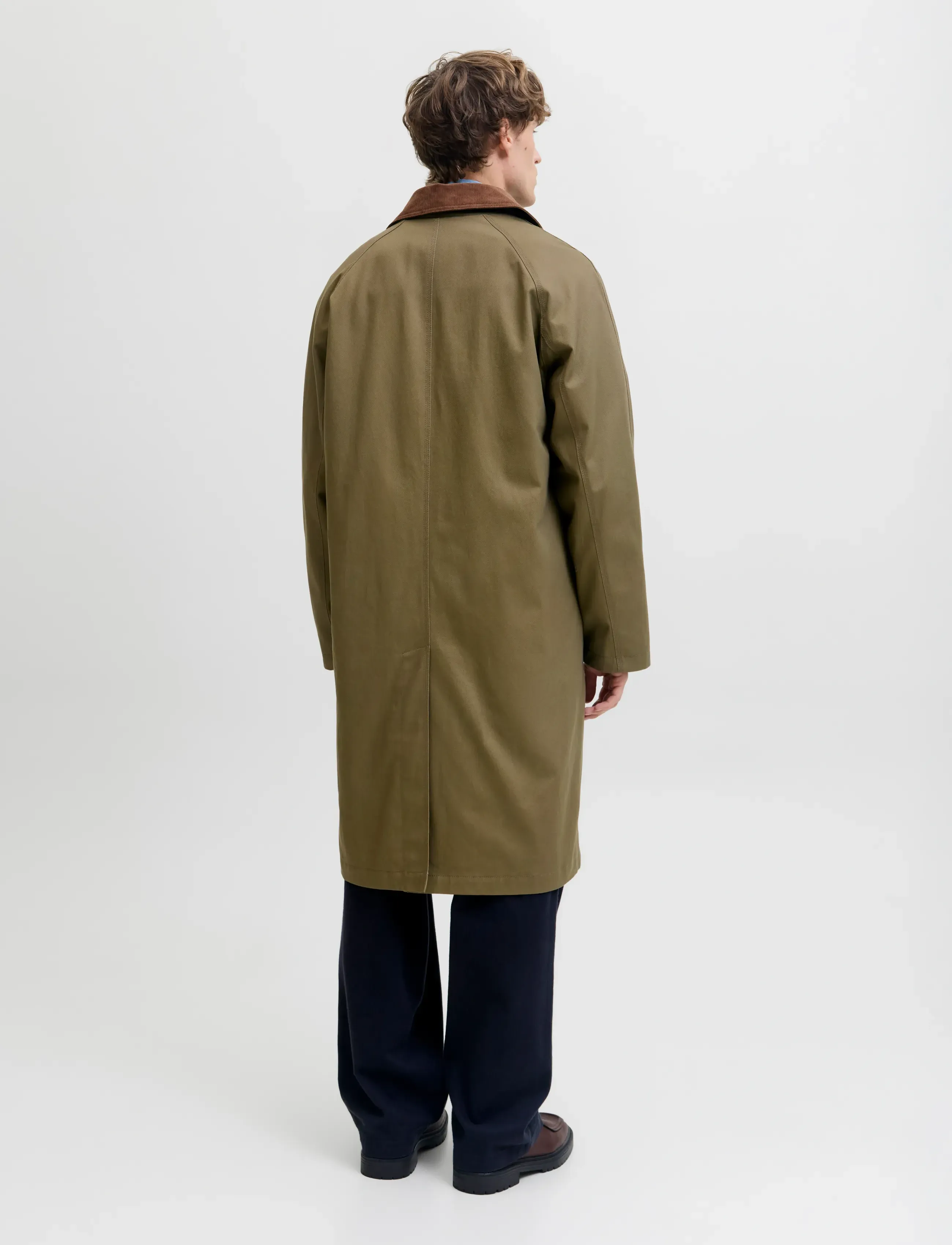 Jack & Jones - JORWYTHE MAC COAT - mantlid - beech - 2