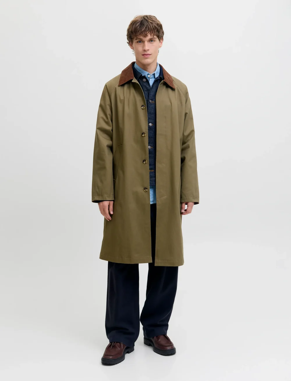 Jack & Jones - JORWYTHE MAC COAT - tunna rockar - beech - 3