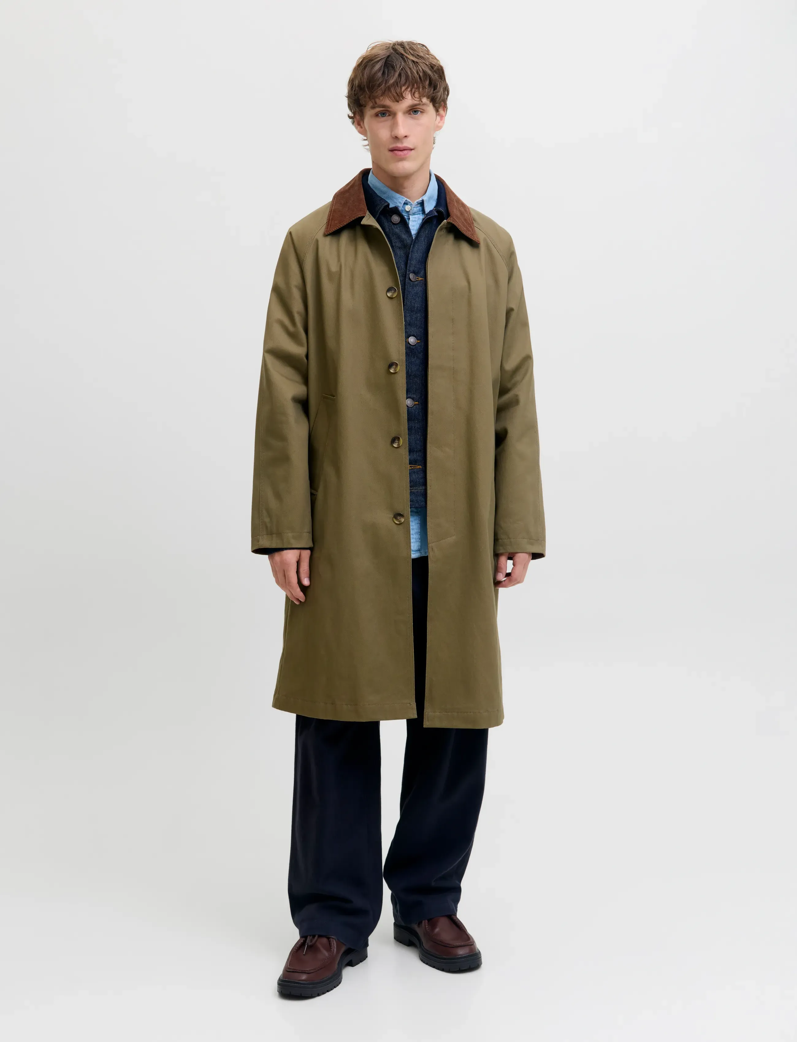 Jack & Jones - JORWYTHE MAC COAT - mantlid - beech - 3
